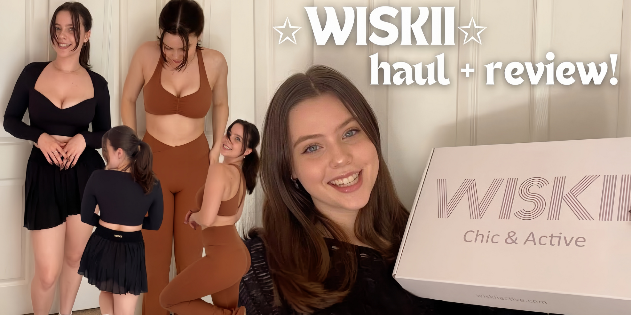 WISKII スポーツウェア セットアップ S WISKIIスポーツウェアレビュー：ファッショナブルで快適なアクティブ