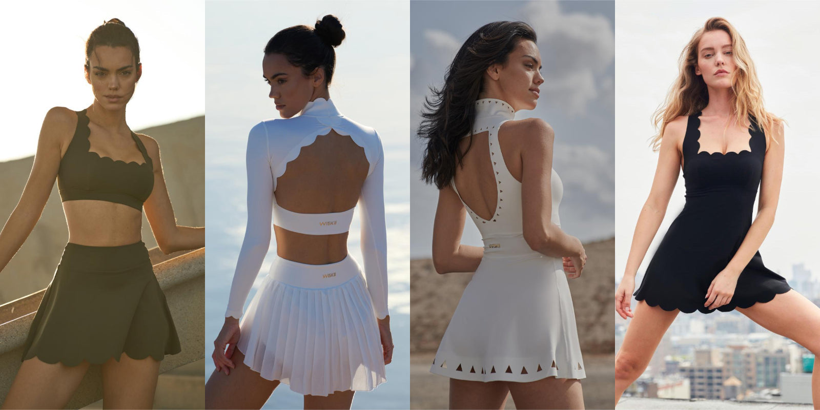 Elevate Your Summer Style with WISKII Active's Athleisure Skirts.