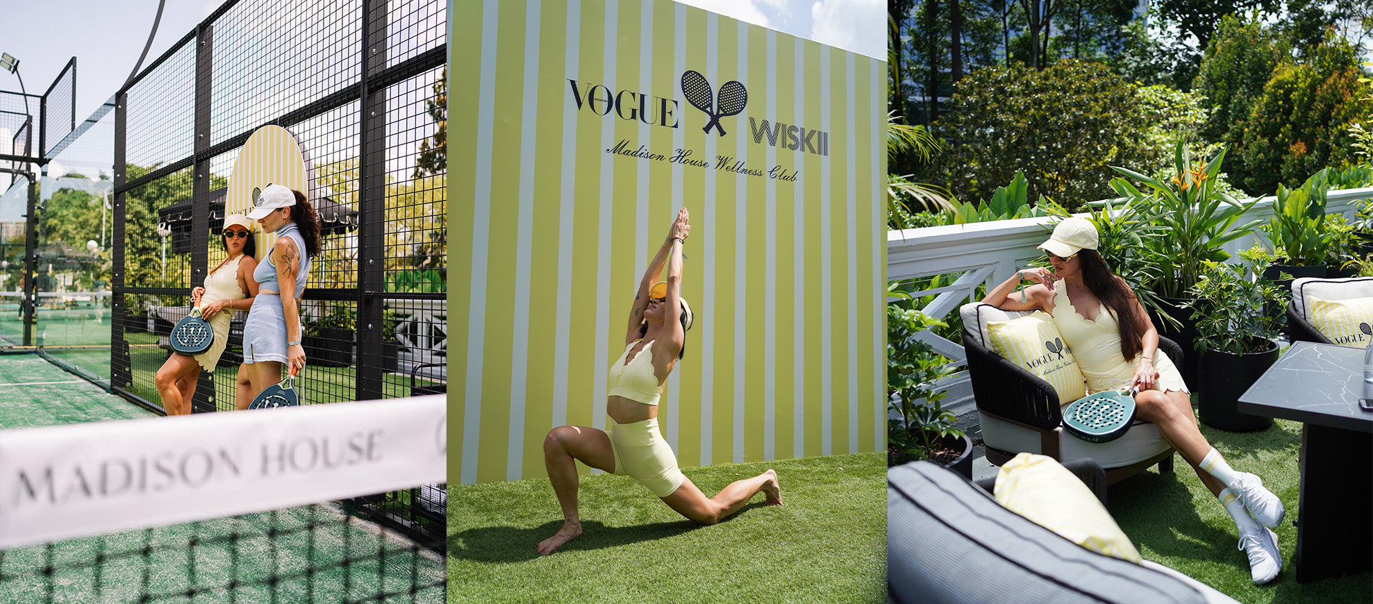 WISKII Showed Up at Vogue Wellness Day — And We Dressed the Movement.