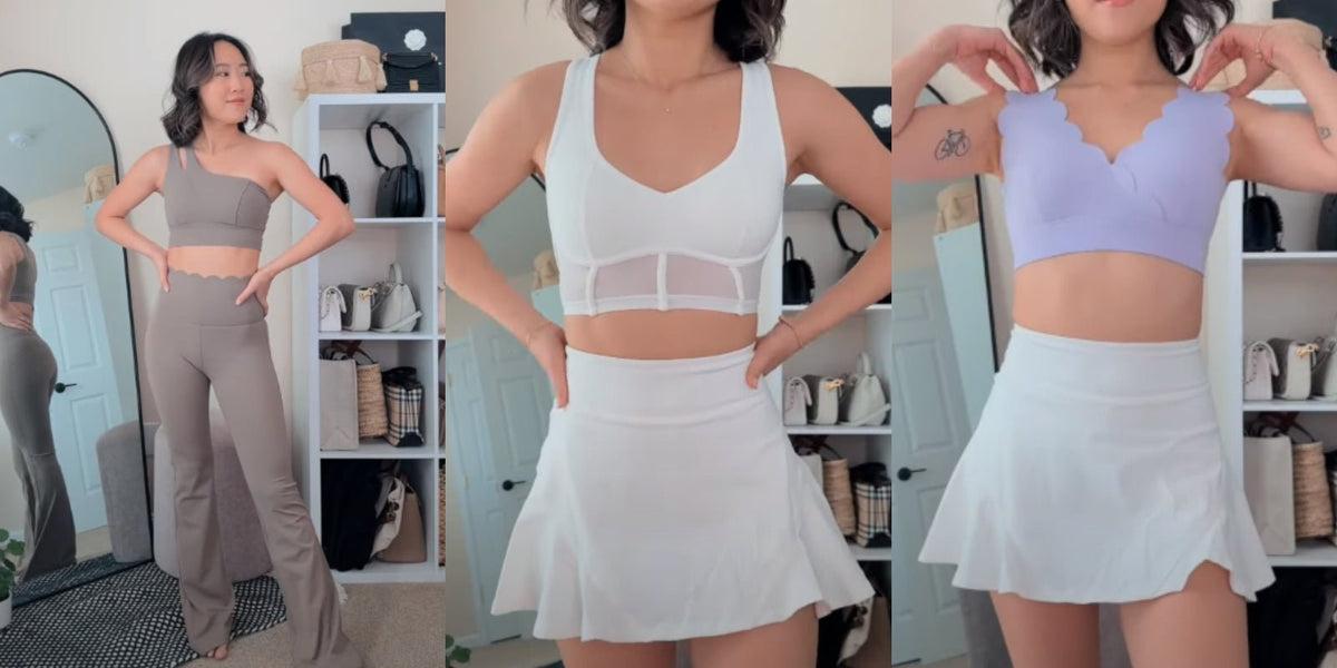 Amy Sun's WISKII Active Try-On Haul: A Stylish Dive into Fitness Fashion - WISKII
