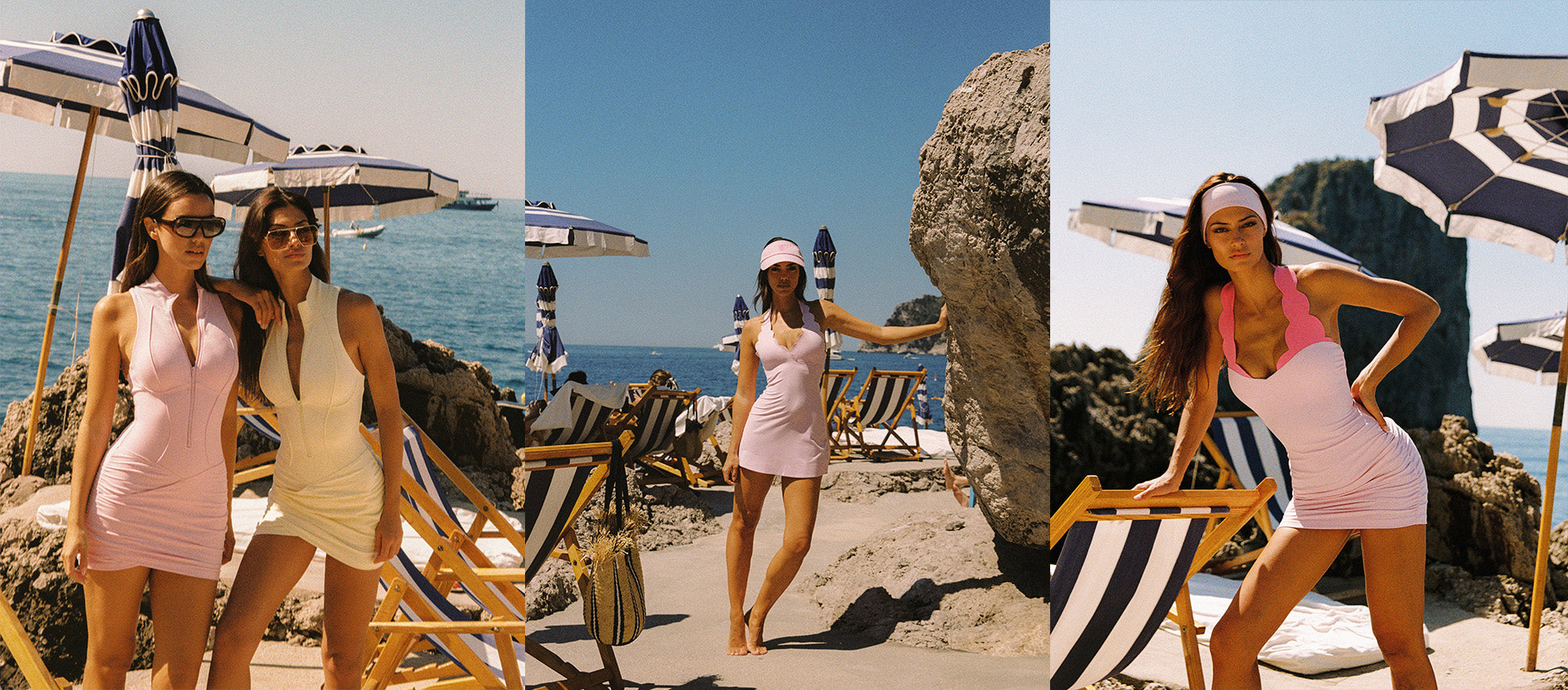 Postcards from Capri: Your Ultimate Effortless Summer Dress Capsule.