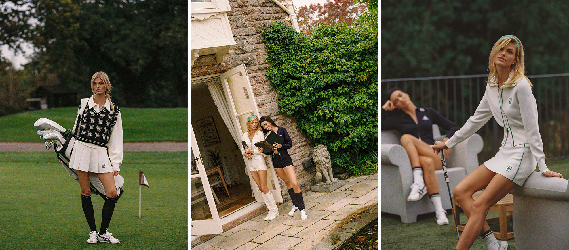 The 19th Hole Collection: Your New Statement in Sophisticated Leisure.