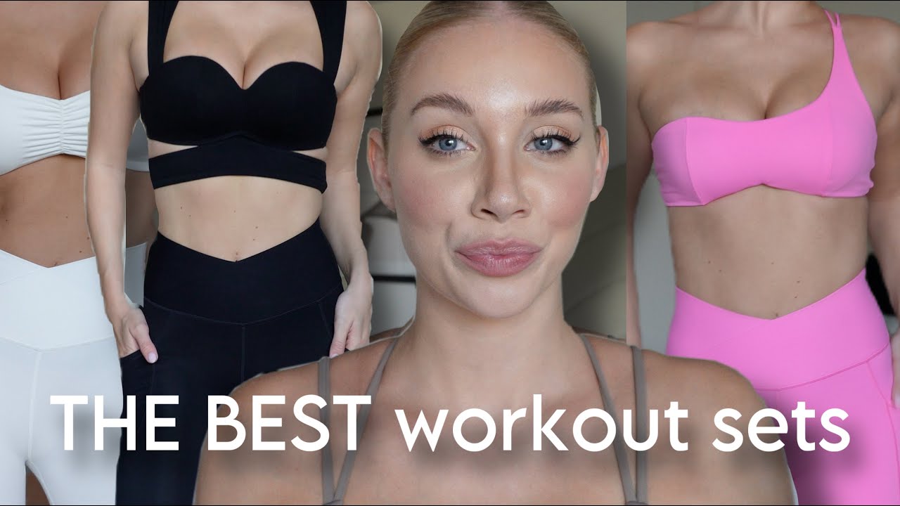 WISKII ACTIVE TRY ON HAUL | Affordable & Trendy Athleisure Sets.