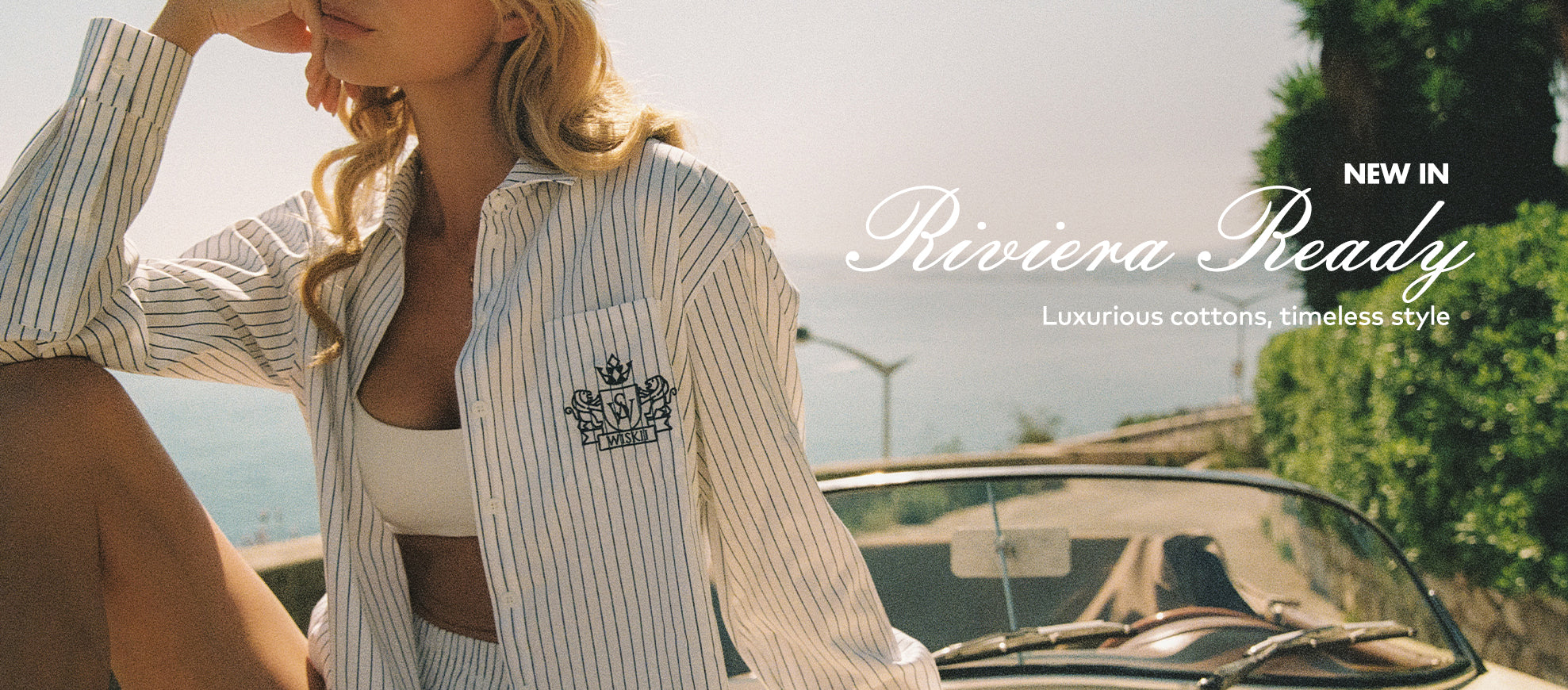 Your new style adventure starts here: The Riveria Tennis Collection