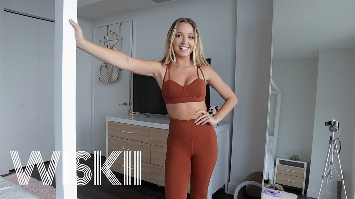 The Prettiest Activewear Is Here - WISKII