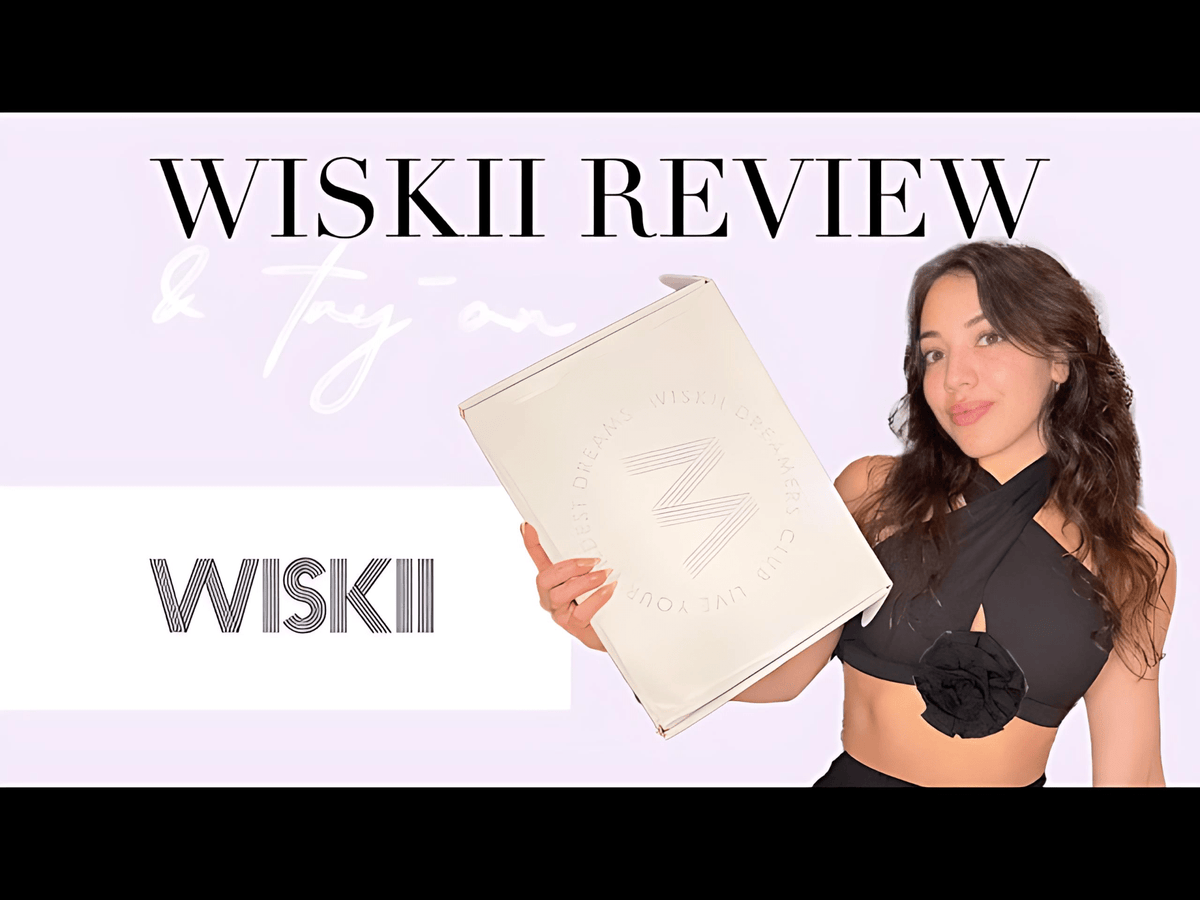 Trying On the WISKII 3D Flowers Collection: A First Look & Review - WISKII