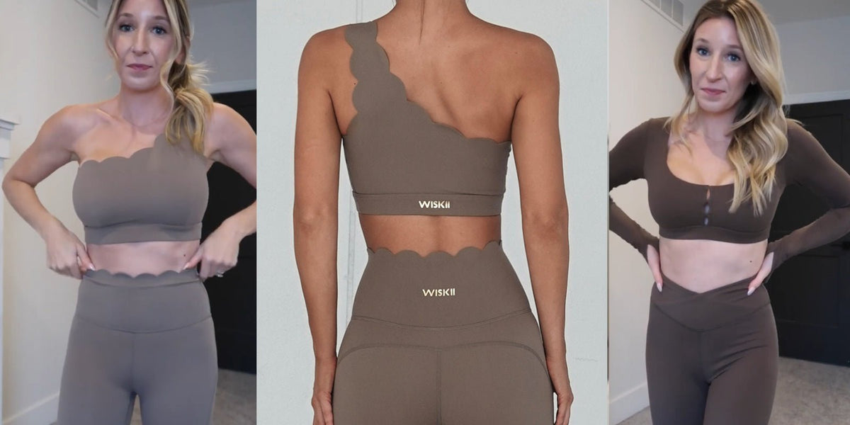 UNIQUE ACTIVEWEAR TRY ON | Featuring WISKII - WISKII
