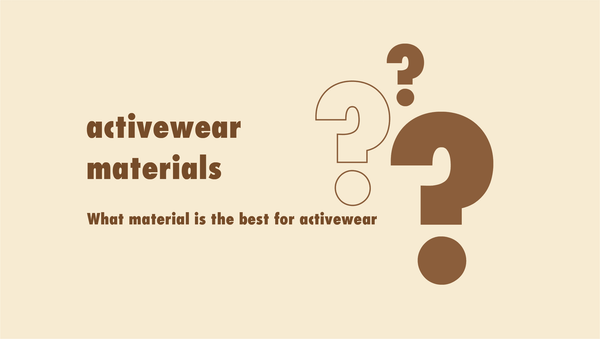 What material is best for activewear?