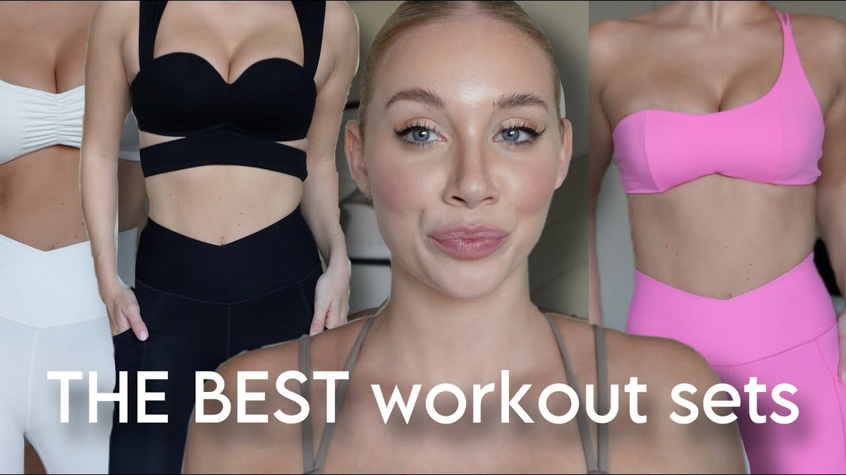 WISKII ACTIVE TRY ON HAUL | Affordable & Trendy Athleisure Sets - WISKII
