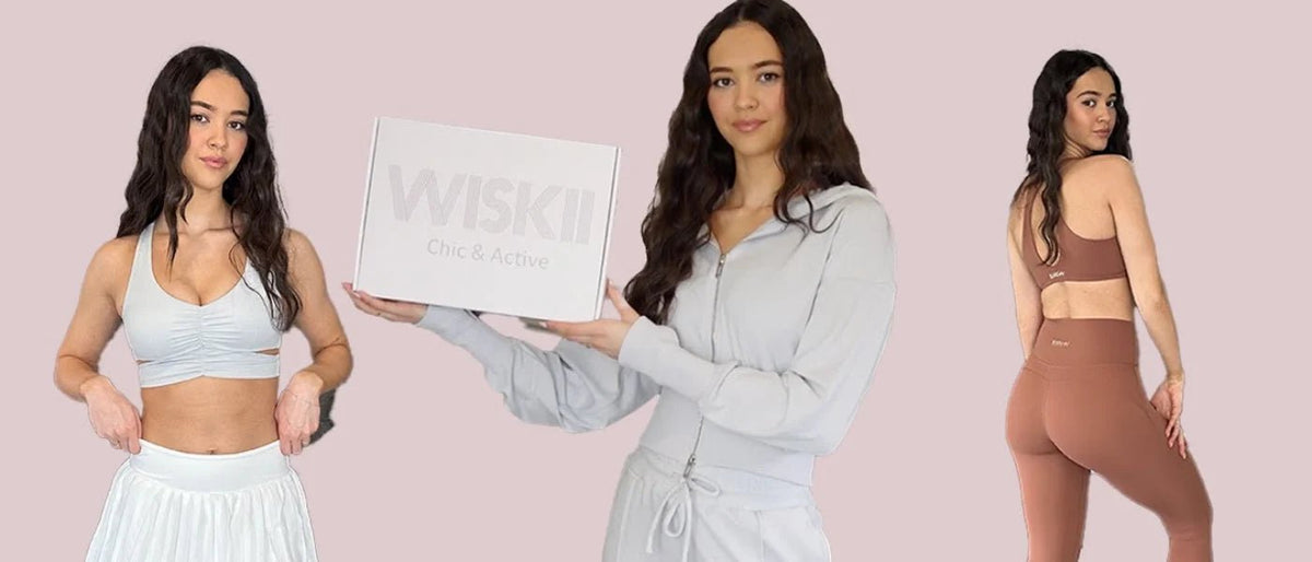 WISKII Active Try-On Haul - Comfort Meets Style - WISKII