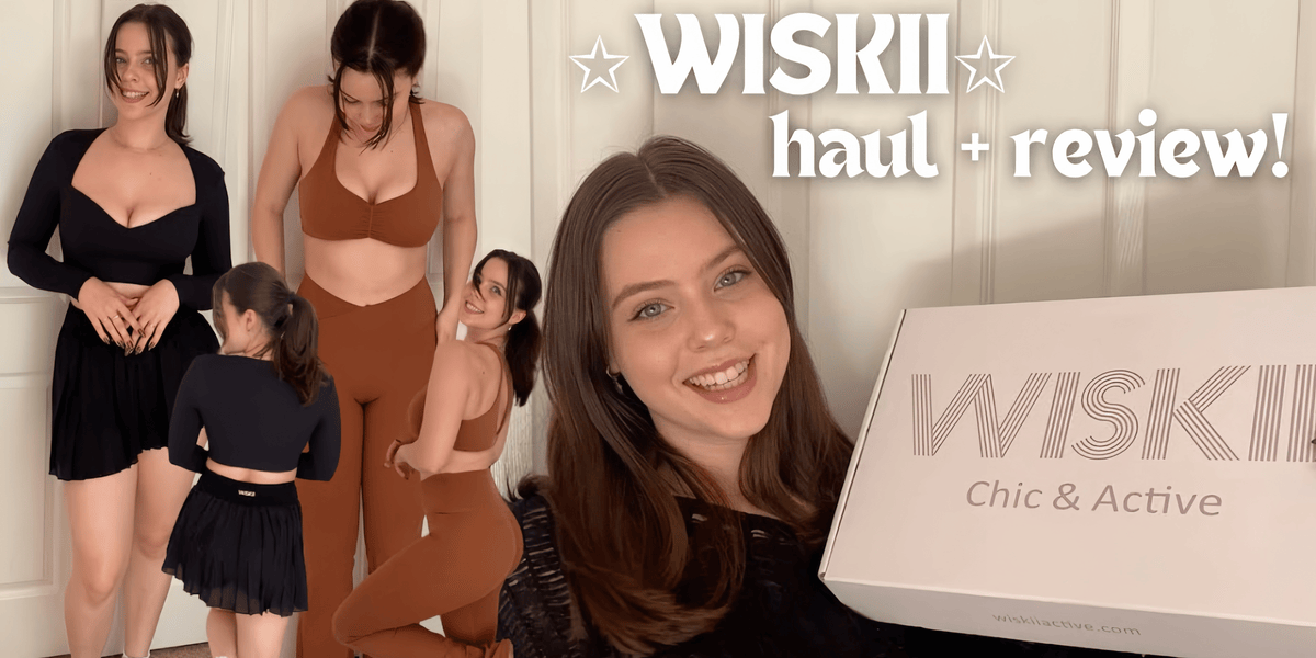 WISKII Activewear Review By Sequins & Satin: Discover Quality, Comfort - WISKII