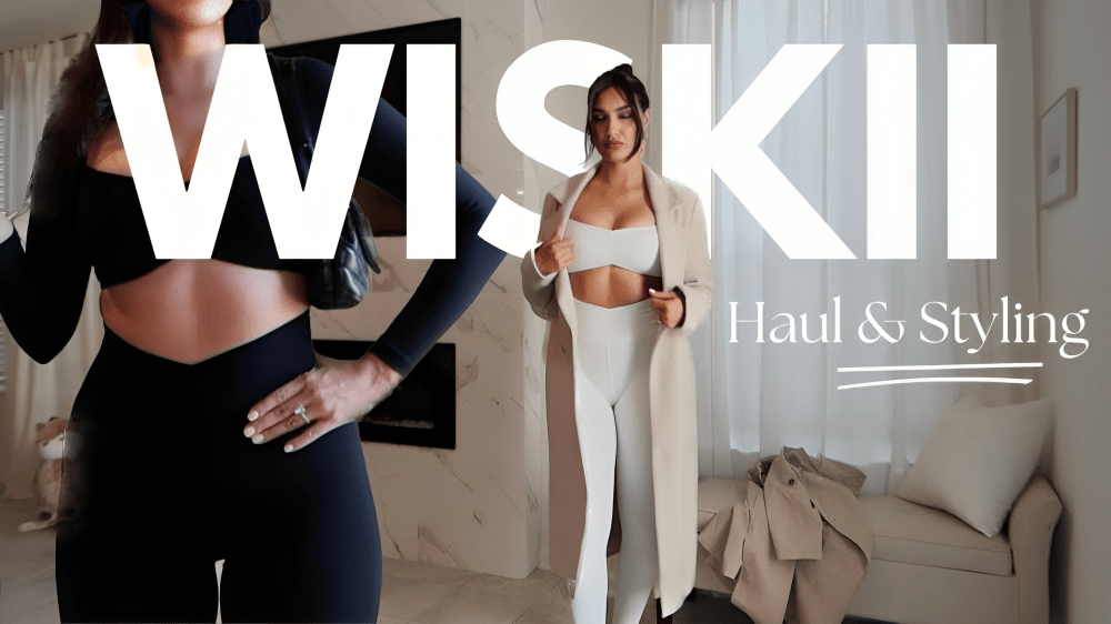 WISKII Activewear Try-On by Sandra Rios | Stylish Activewear - WISKII