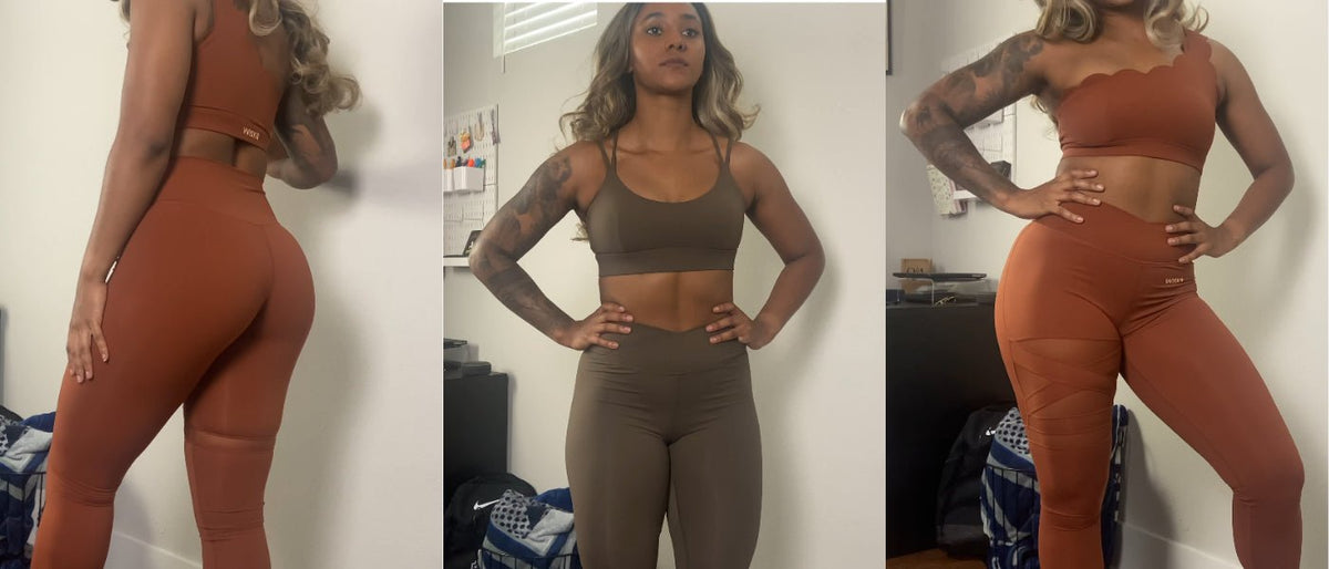 WISKII Activewear Try-On Haul: Autryana McGee Reveals Chic & Cute Picks - WISKII