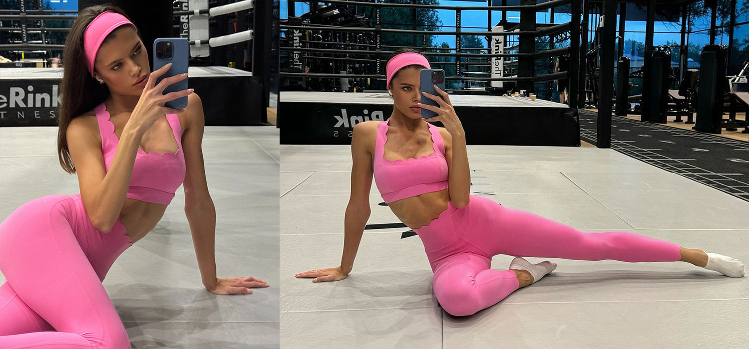 How to Look Taller in Gym Clothes.
