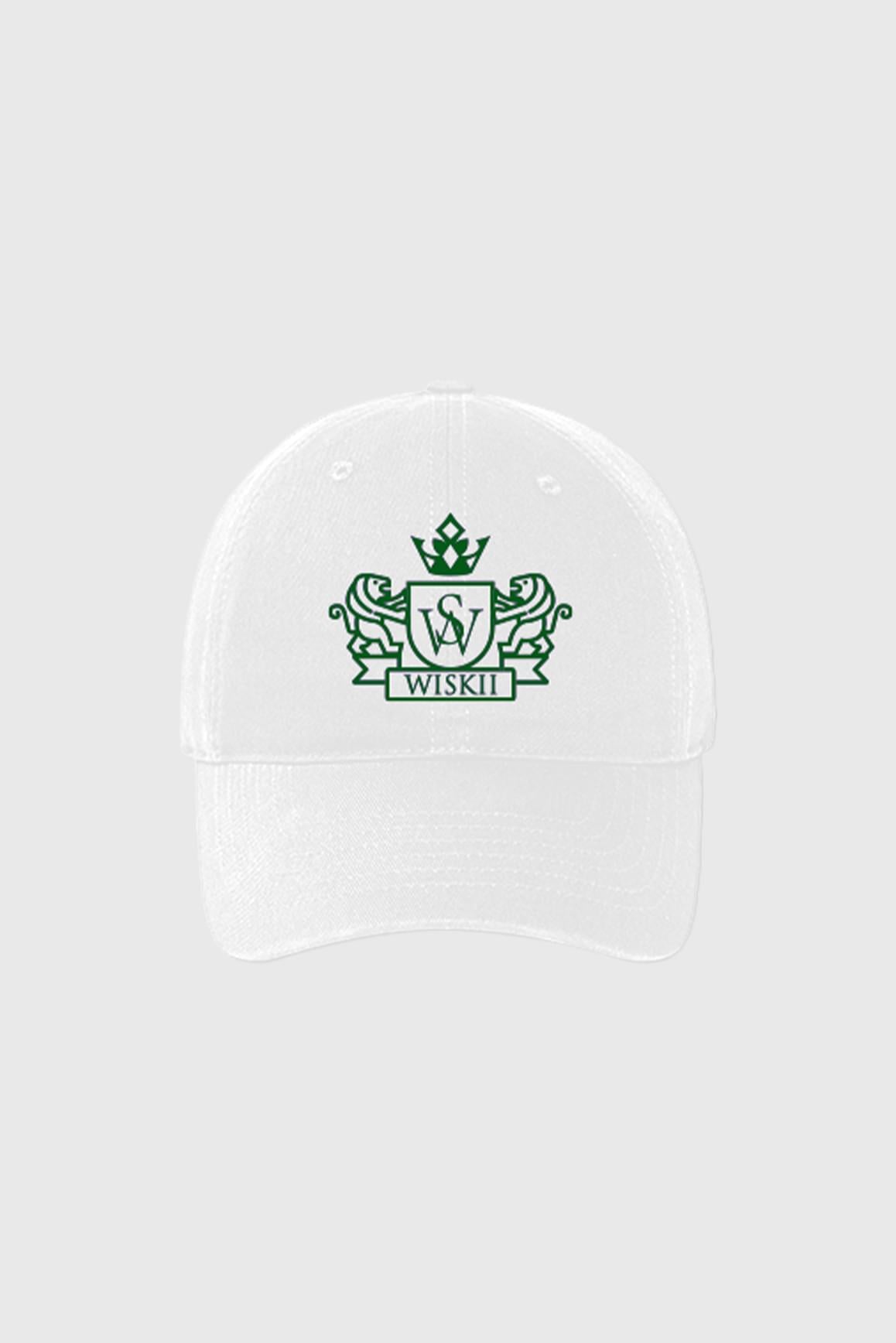 WISKII Riviera Sport Cap showing a sleek, lightweight accessory with a curved brim and adjustable strap in a vibrant color