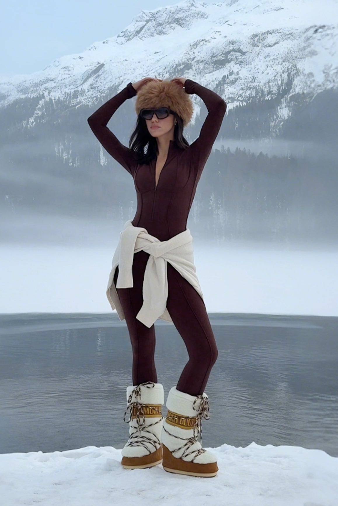 Solace Tailored Zip Catsuit