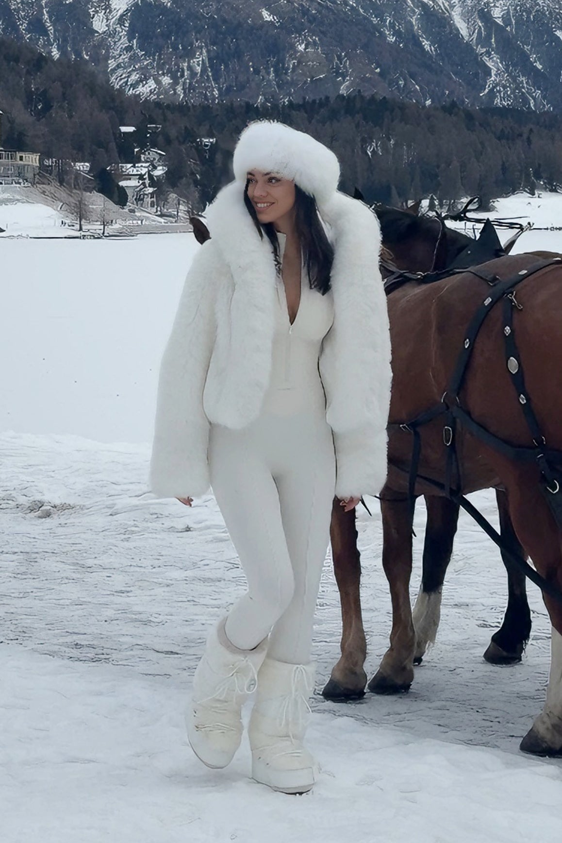 Solace Tailored Zip Catsuit