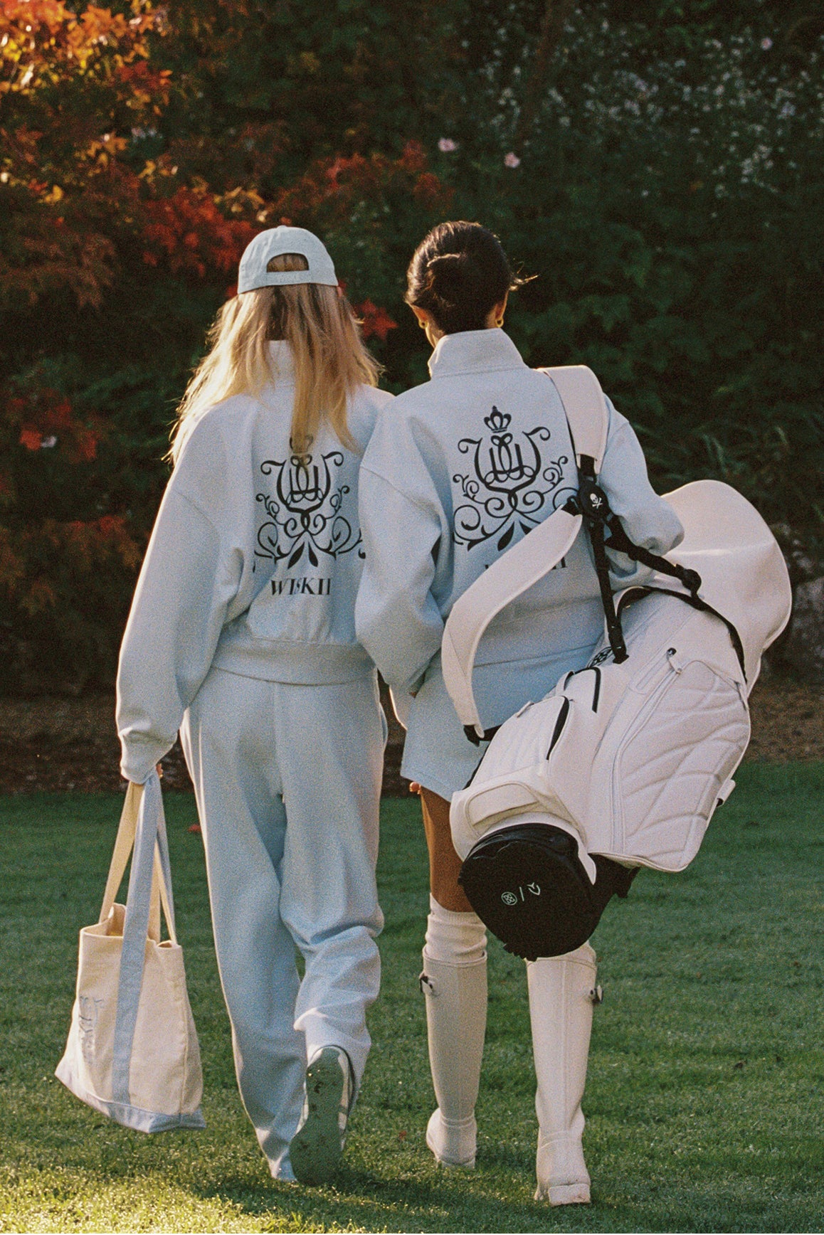 休閒高腰慢跑褲