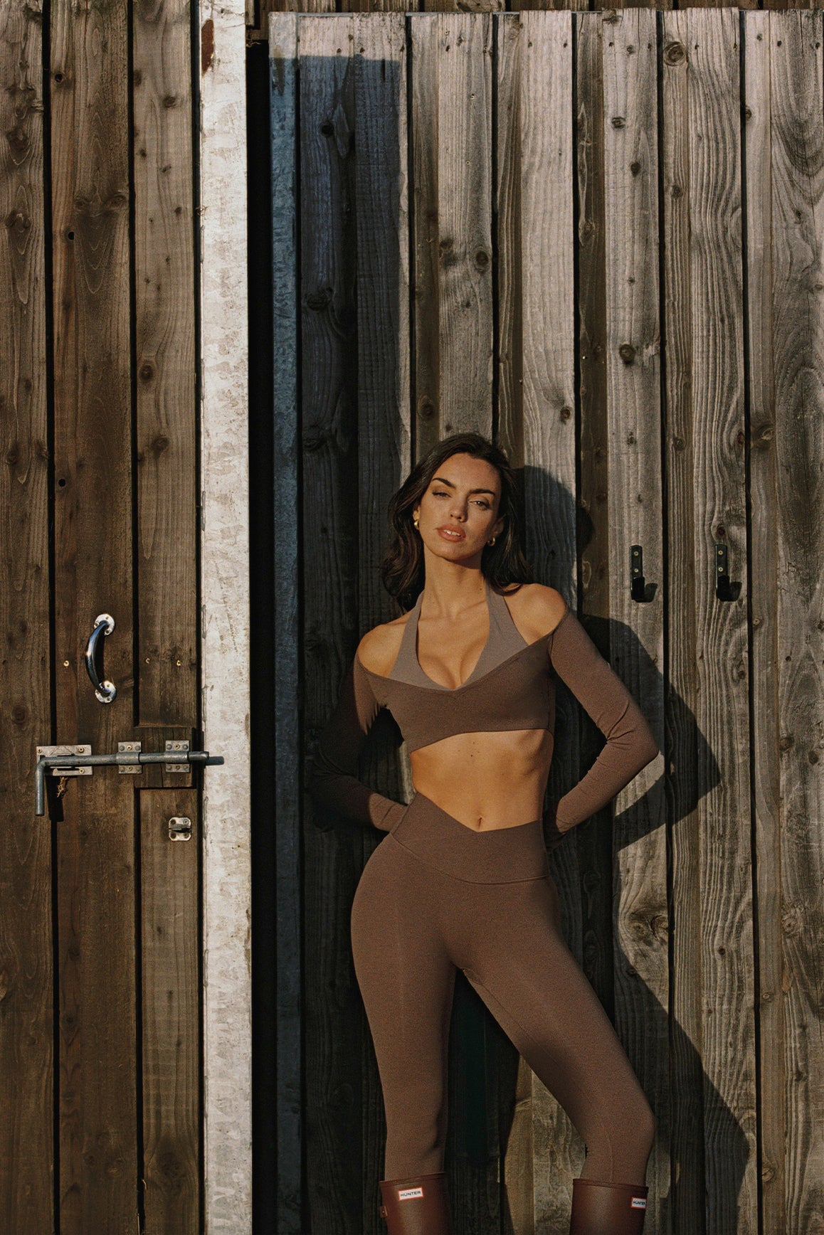 Riviera V-waist Scrunch Legging