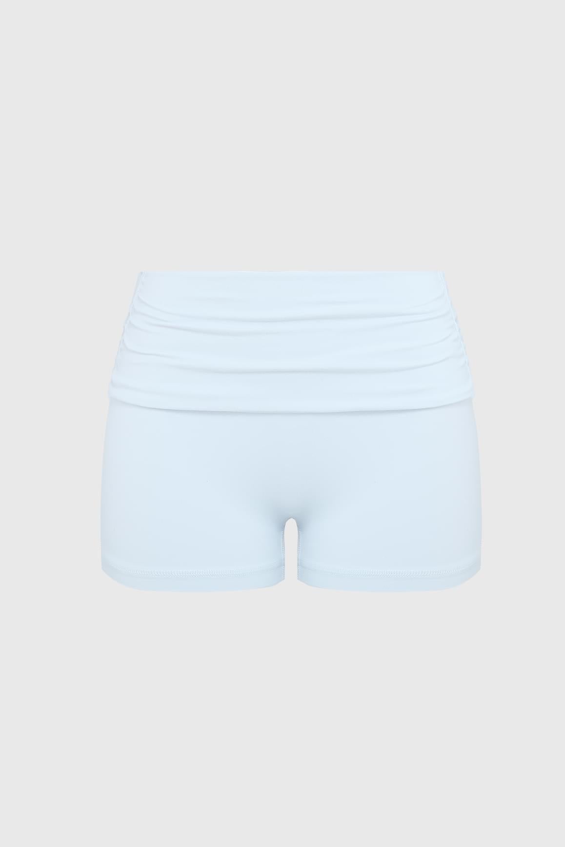 Riviera Low Rise Scrunch Short