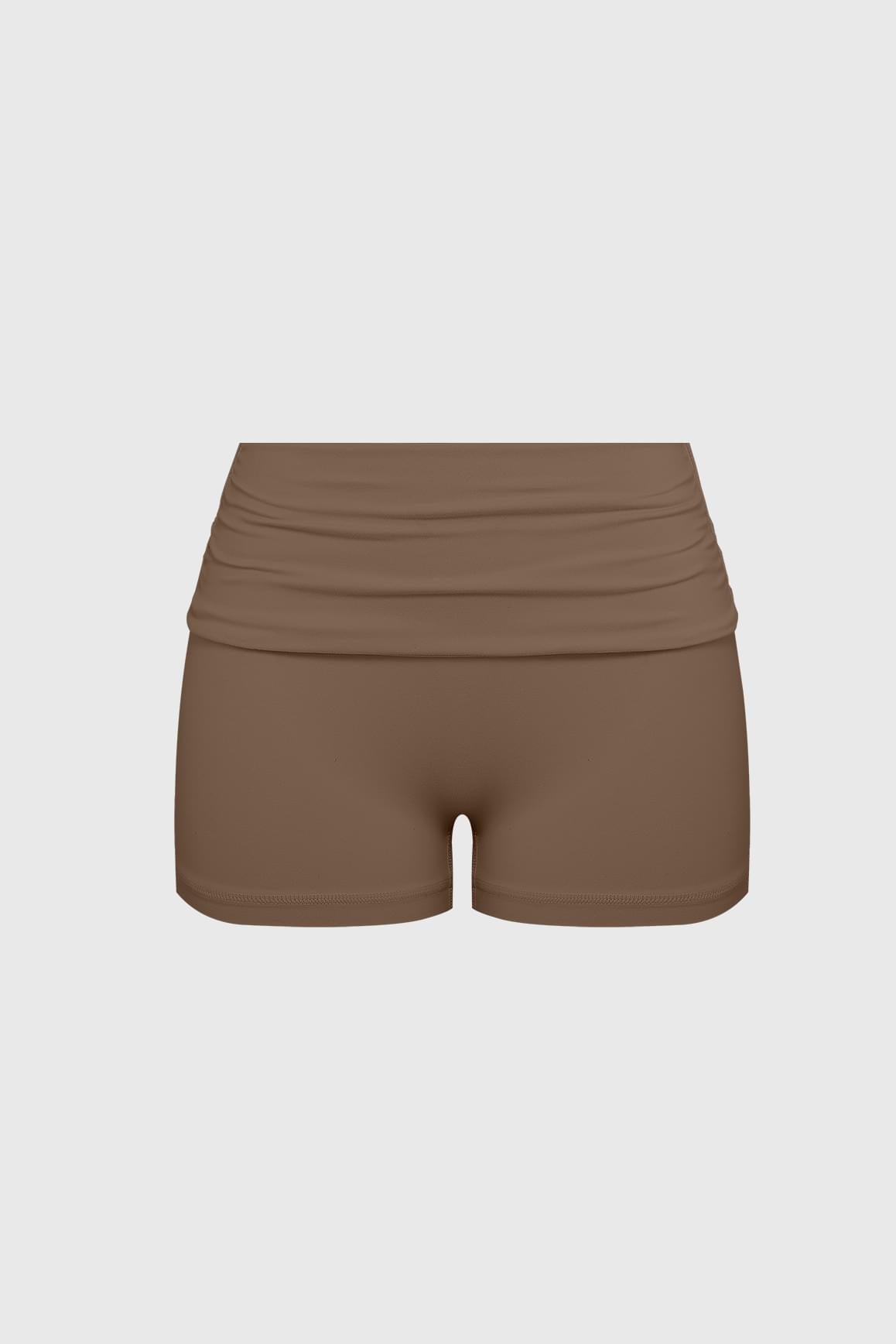 Riviera Low Rise Scrunch Short