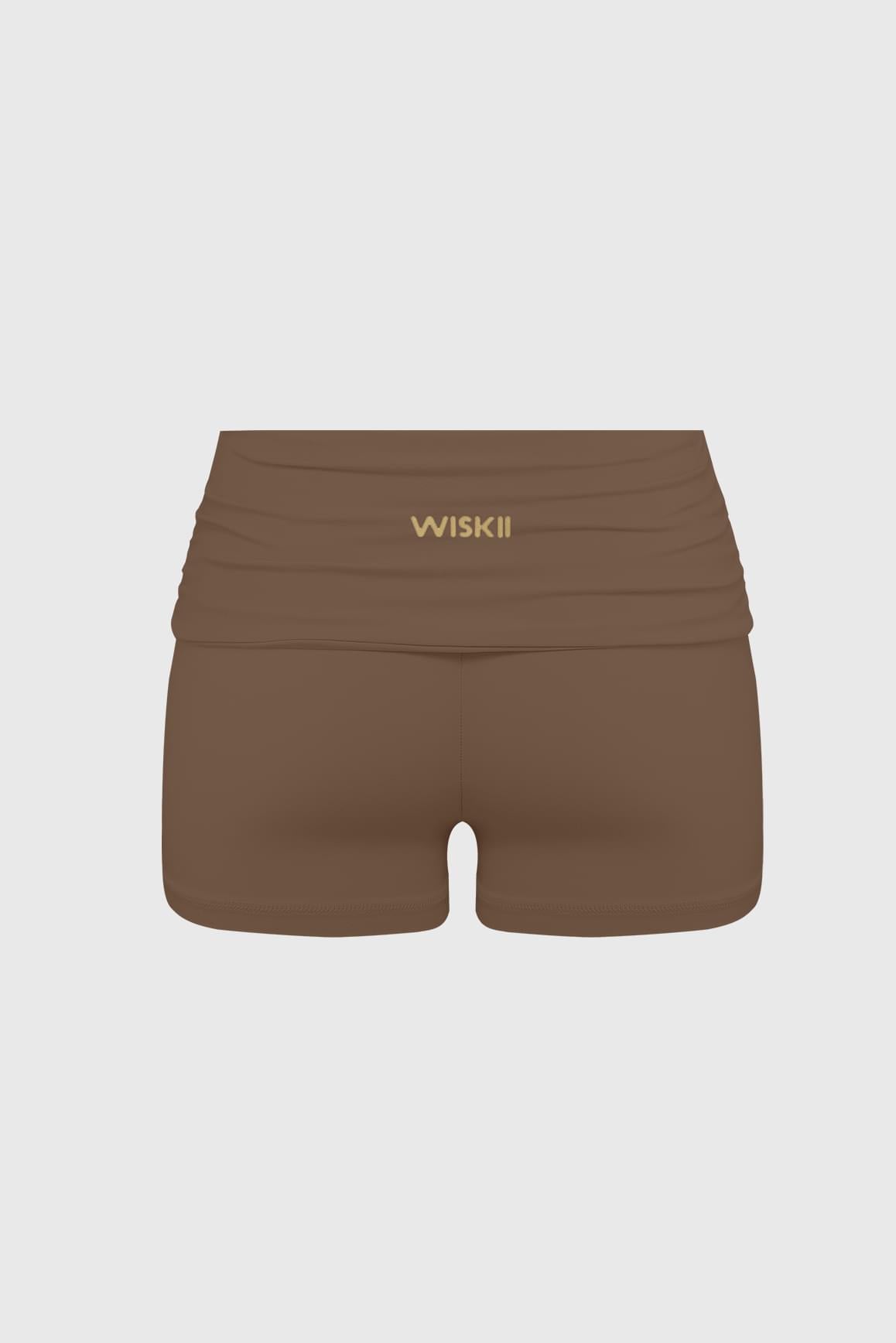 Riviera Low Rise Scrunch Short