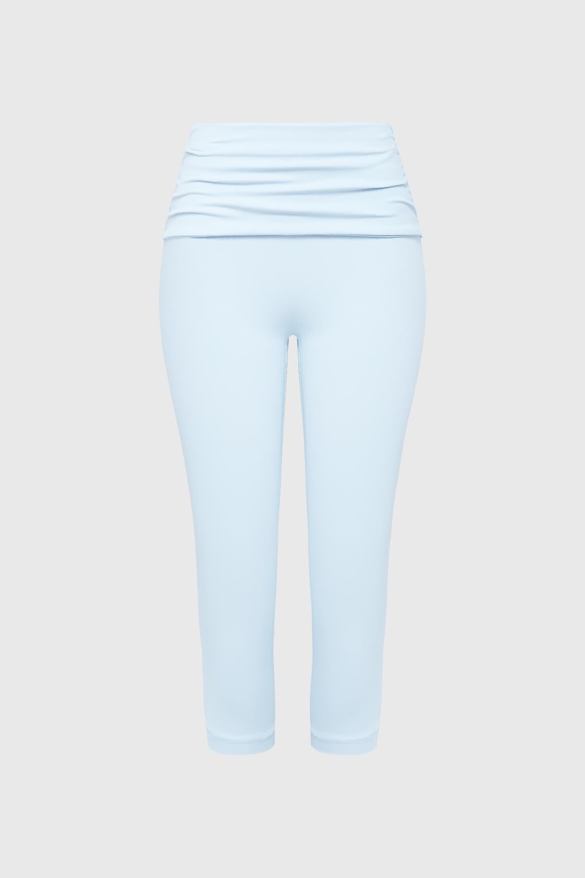 Riviera Low Rise Capri Legging