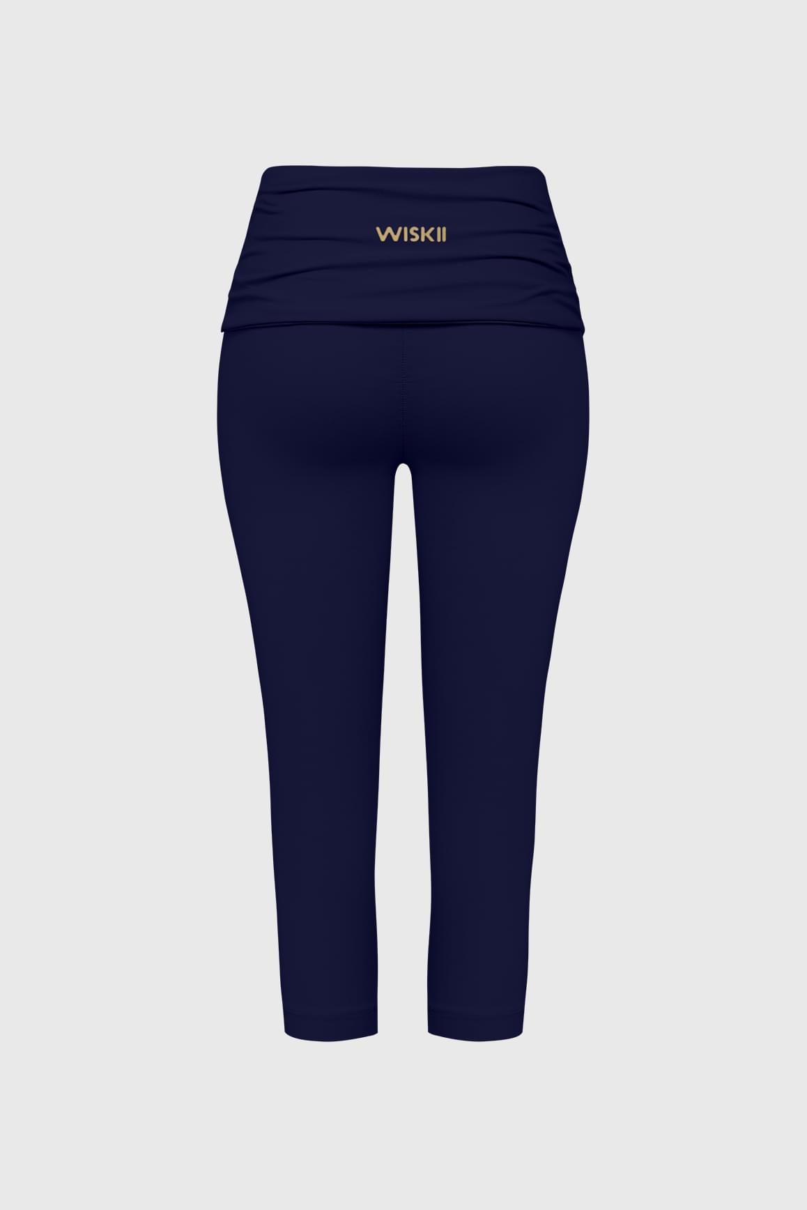 Riviera Low Rise Capri Legging