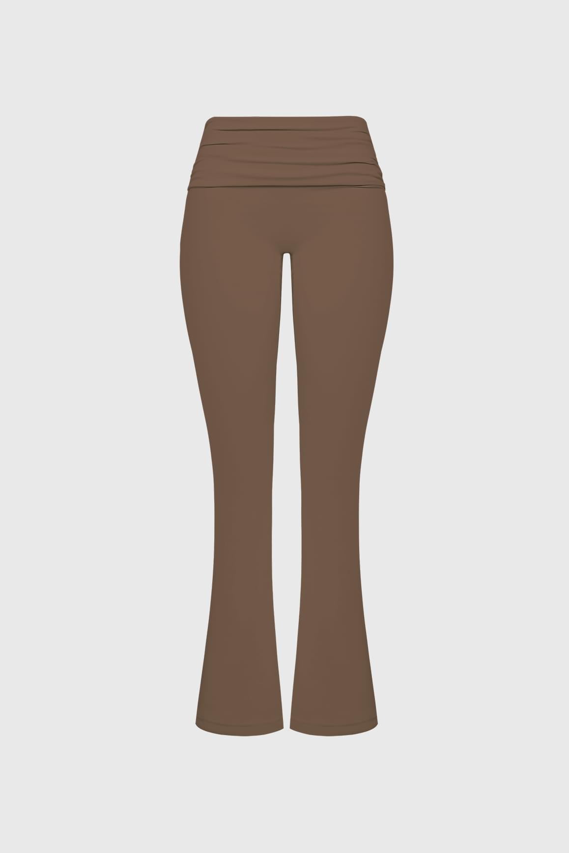 Low Rise Scrunch Flare Legging