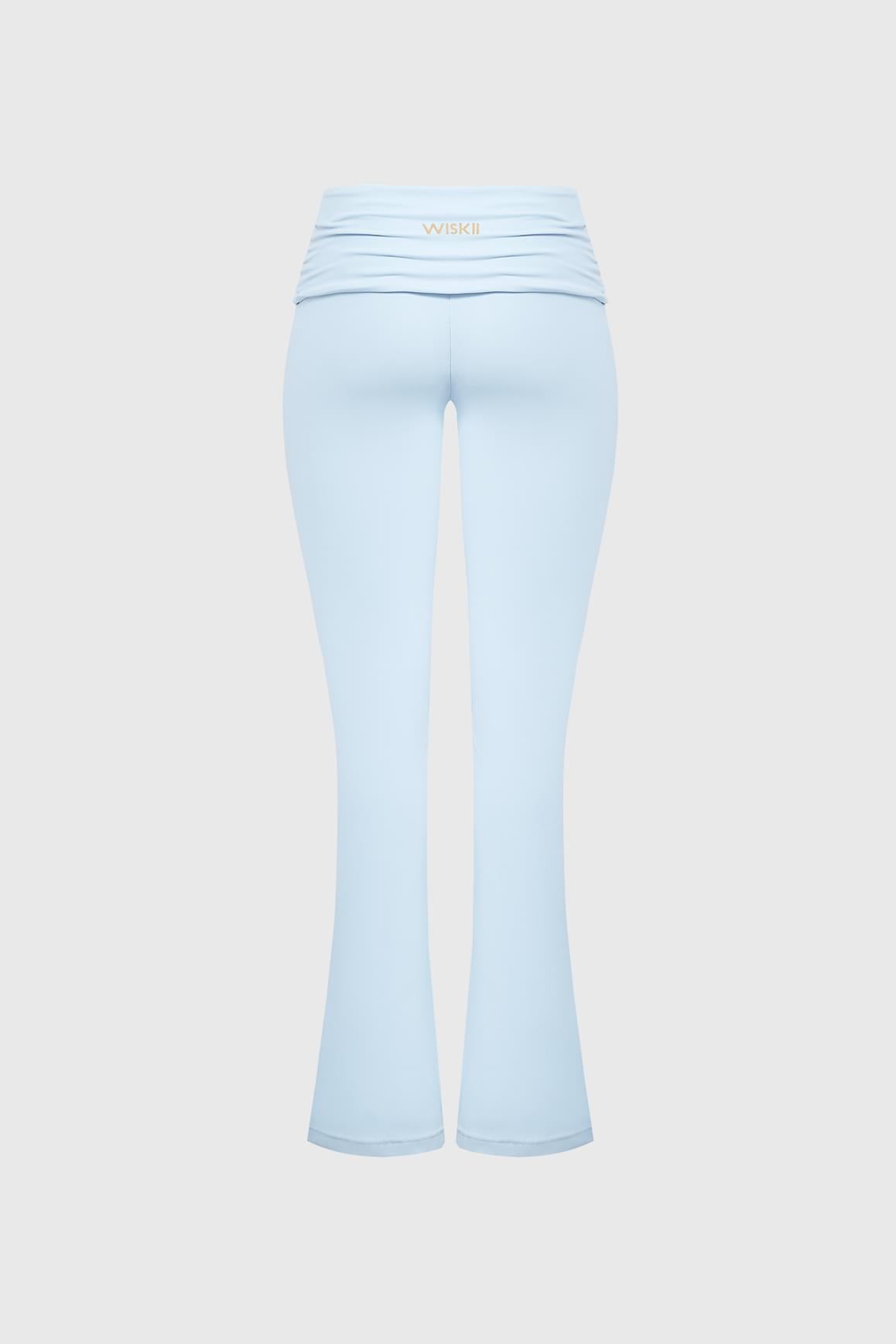 Low Rise Scrunch Flare Legging