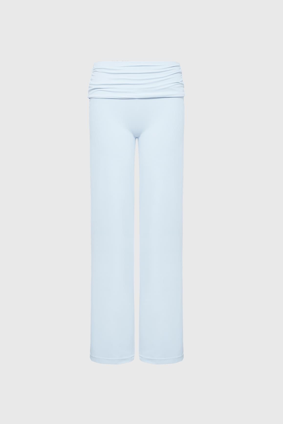 Low Rise Wide-Leg Pant