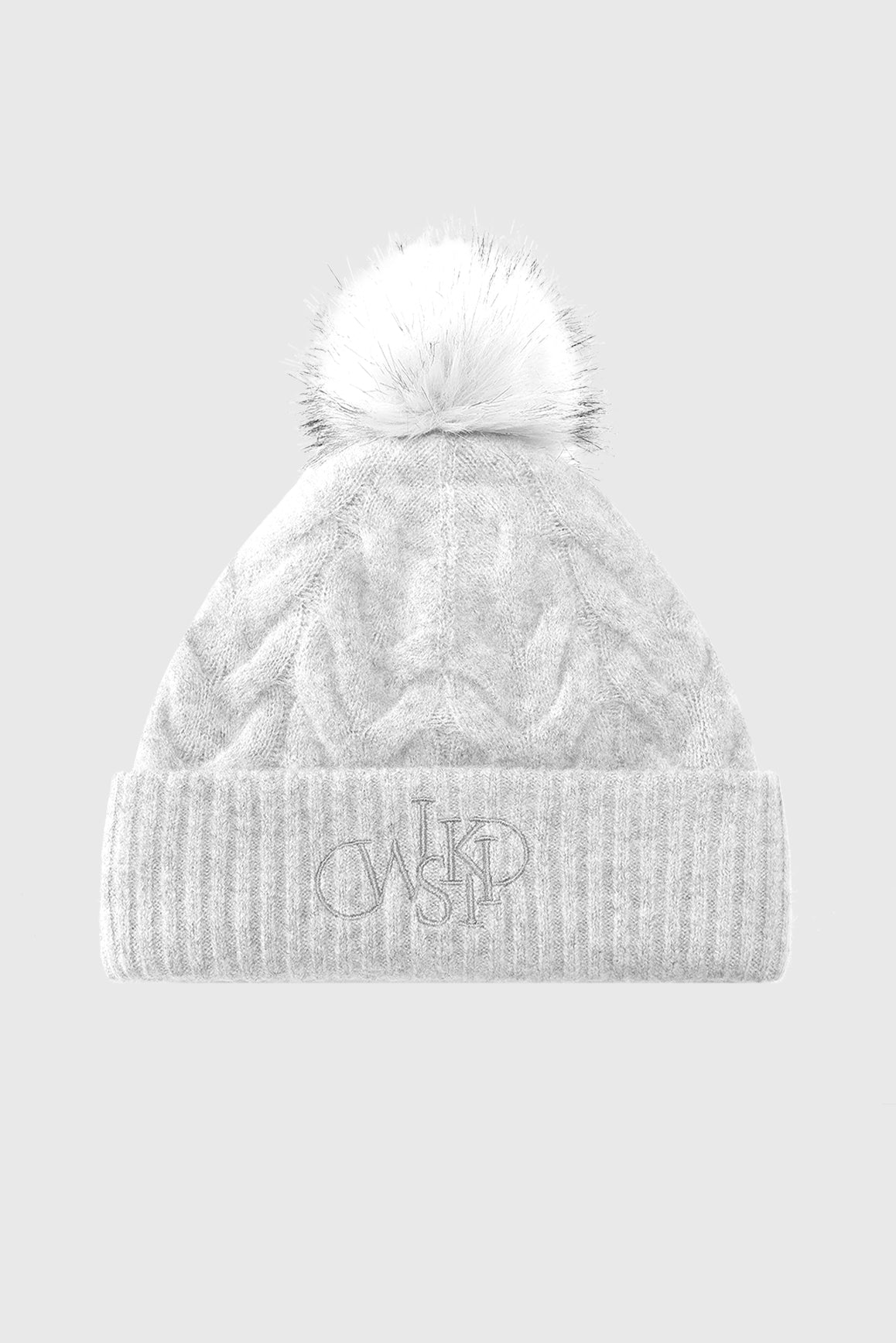 Chunky Cable Knit Beanie