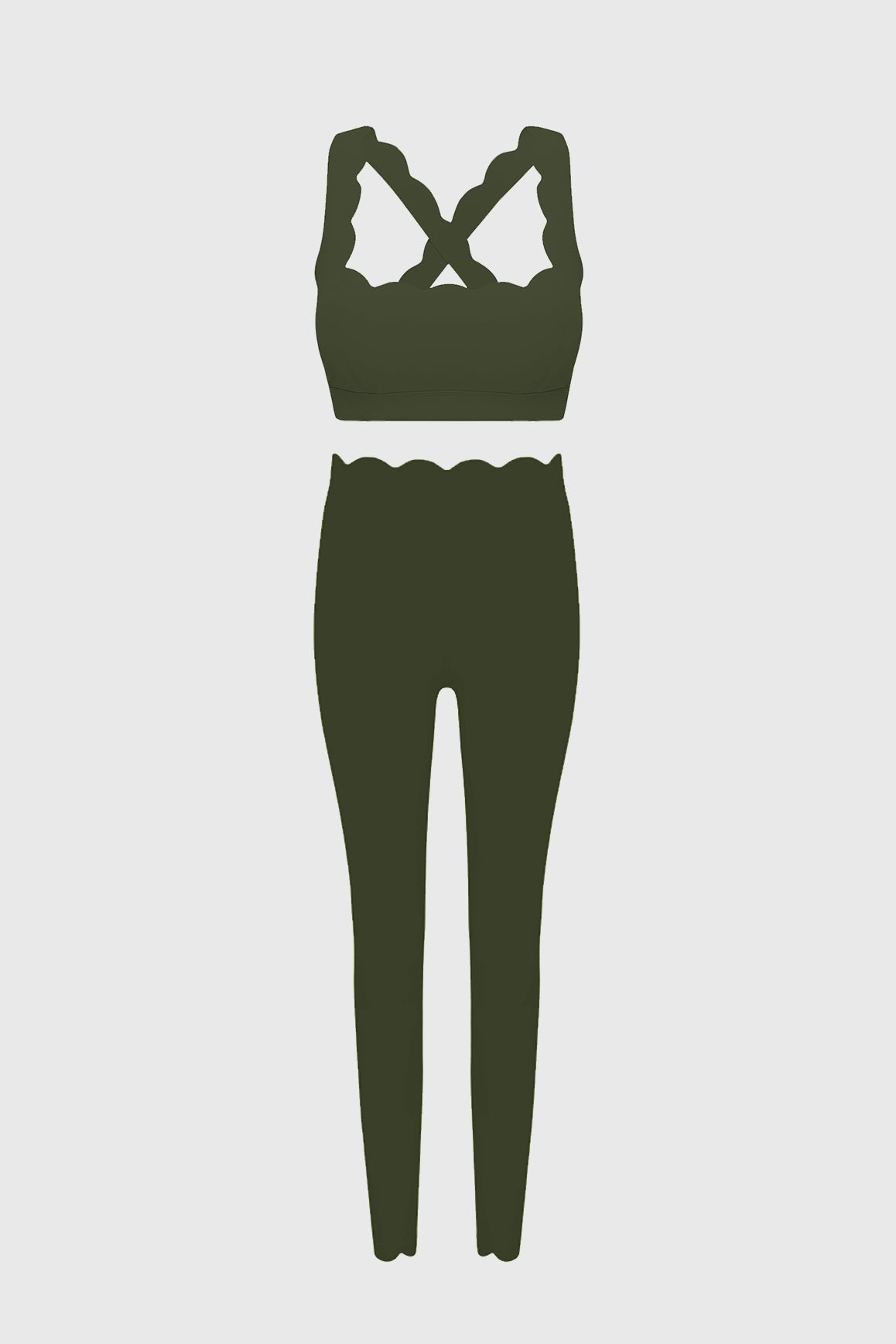 WISKII Elegant Scallop Set | WISKII ACTIVE