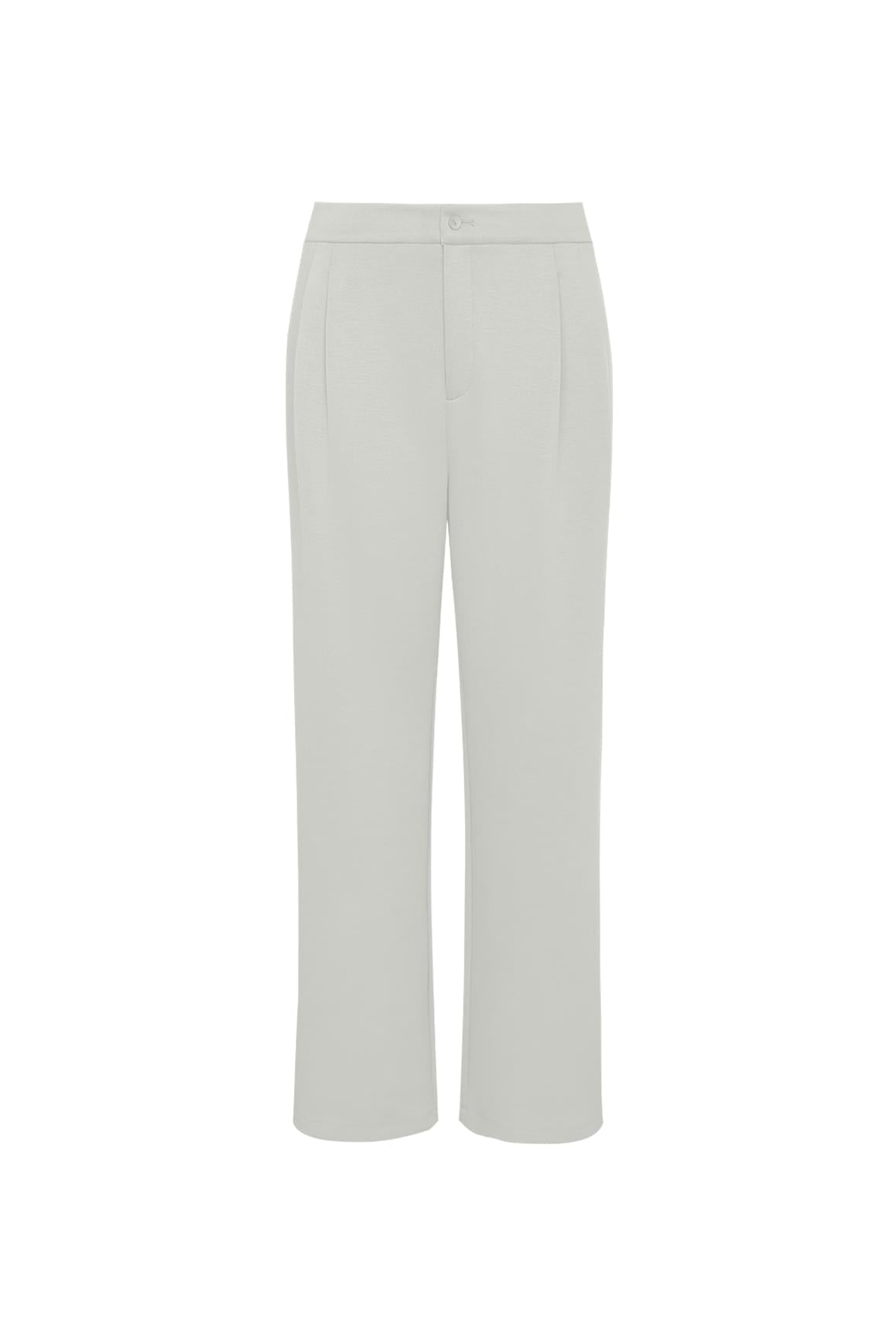 WISKII Solene Ease Trousers 活力晨曦色系,輕量材質、寬鬆版型與舒適腰頭