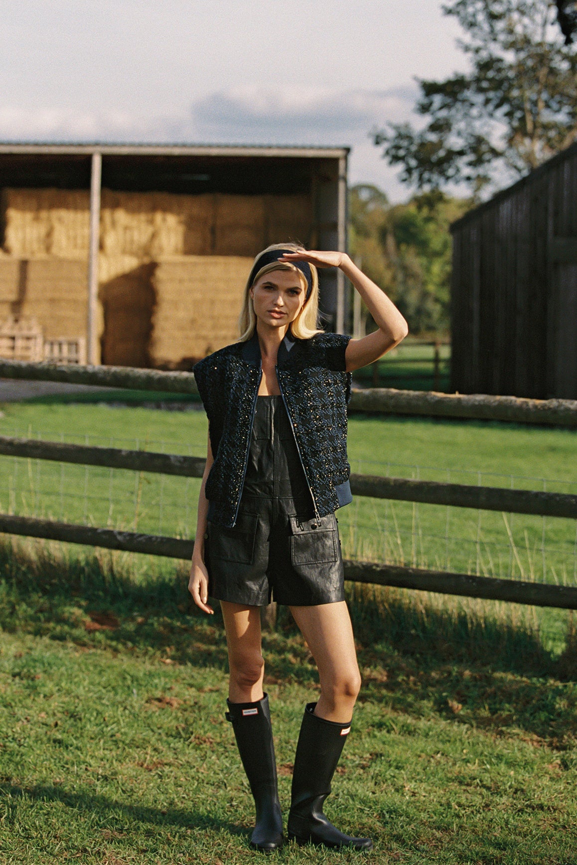 The Prestige Tweed Vest