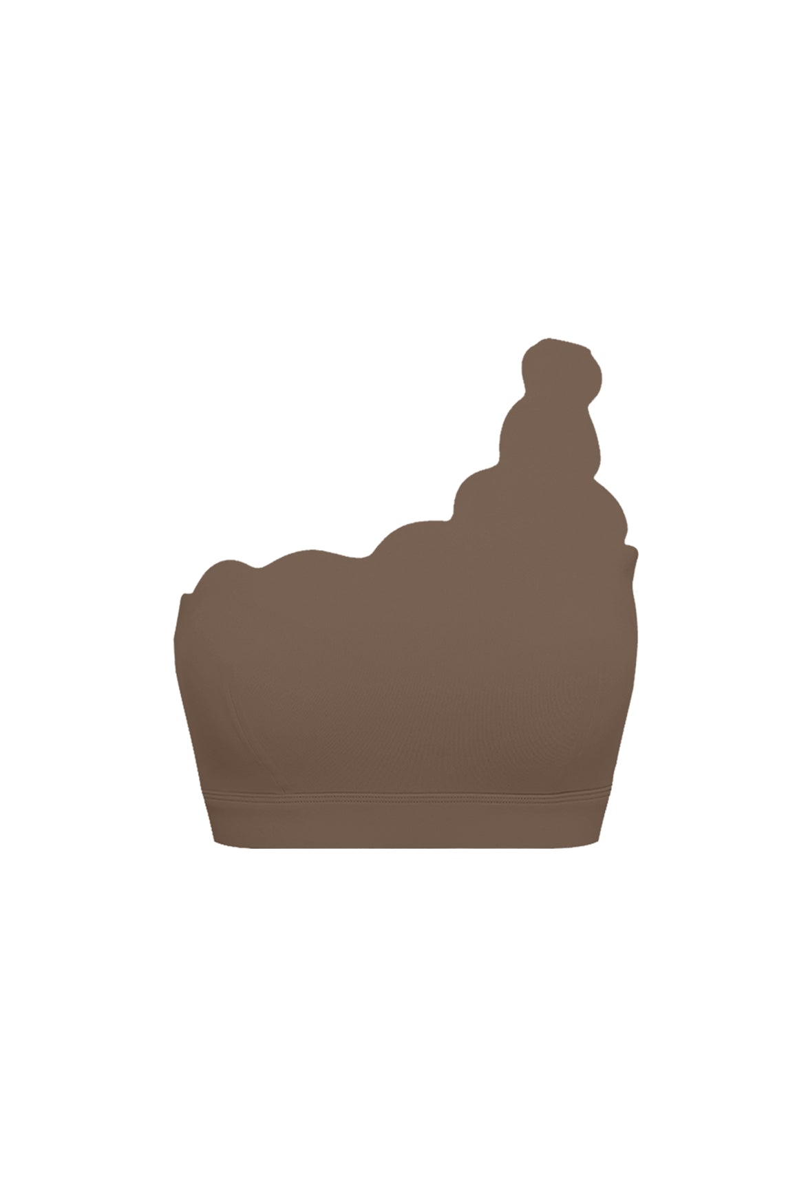 Dynamic One Shoulder Sports Bra