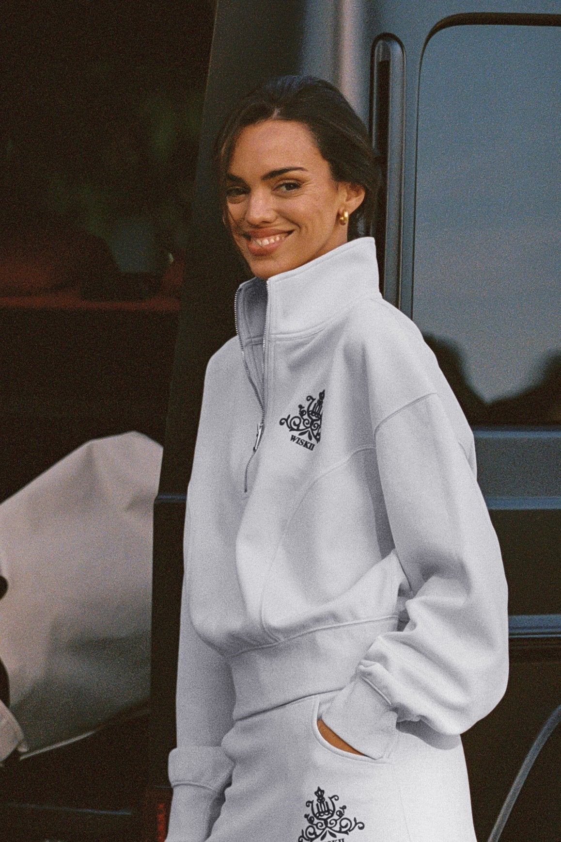 Leisure Half-zip Sweatshirt