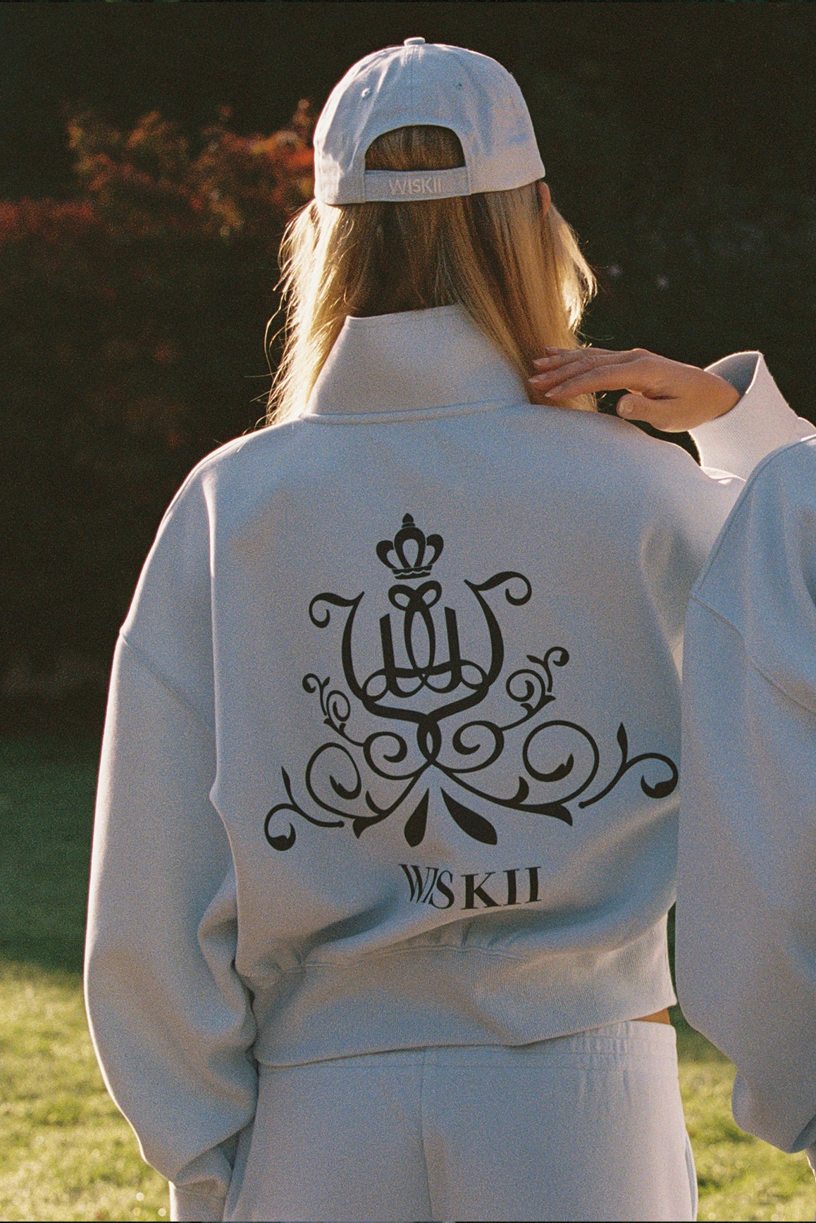 WISKII Two-Way Zipper Jacket