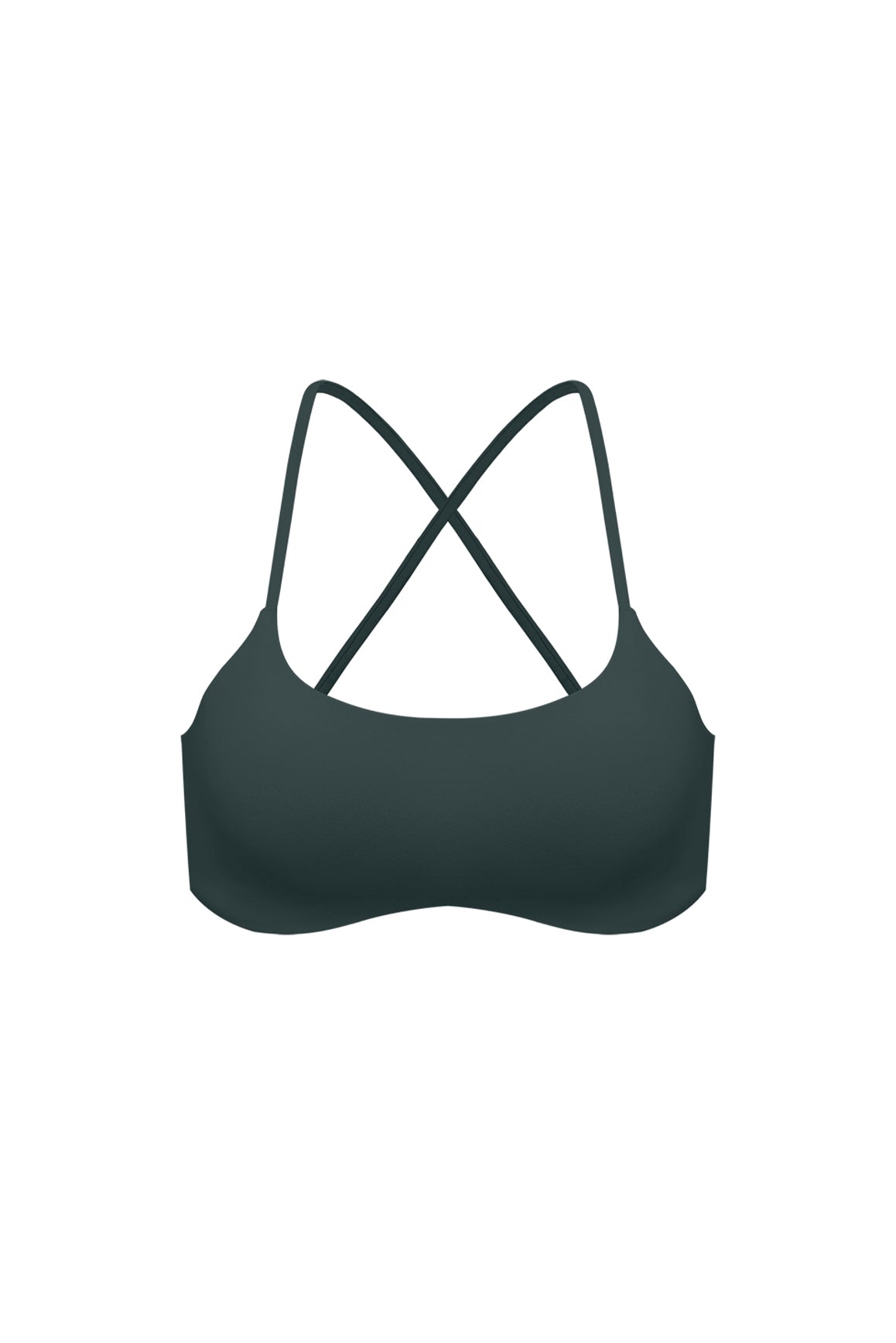 Minimal Crossback Bra | WISKII Active | Deepsea