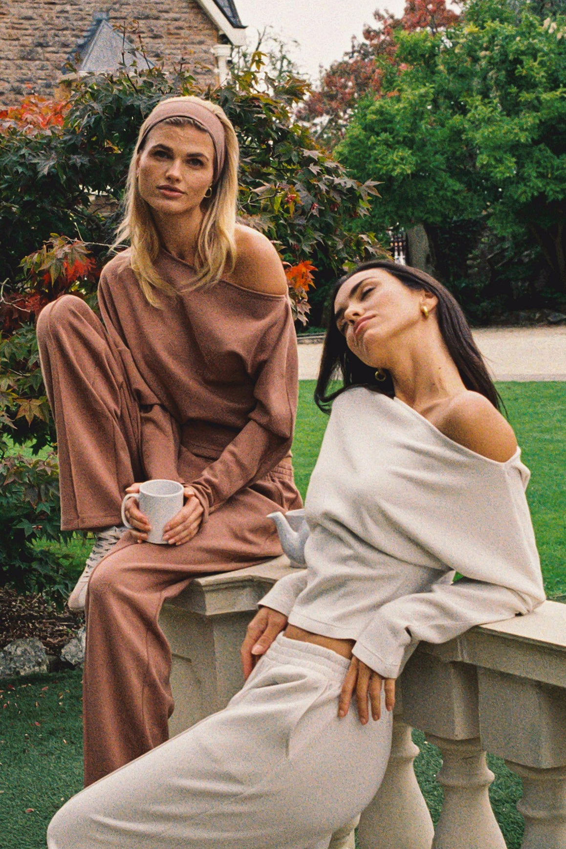 WISKII 雙向拉鍊夾克