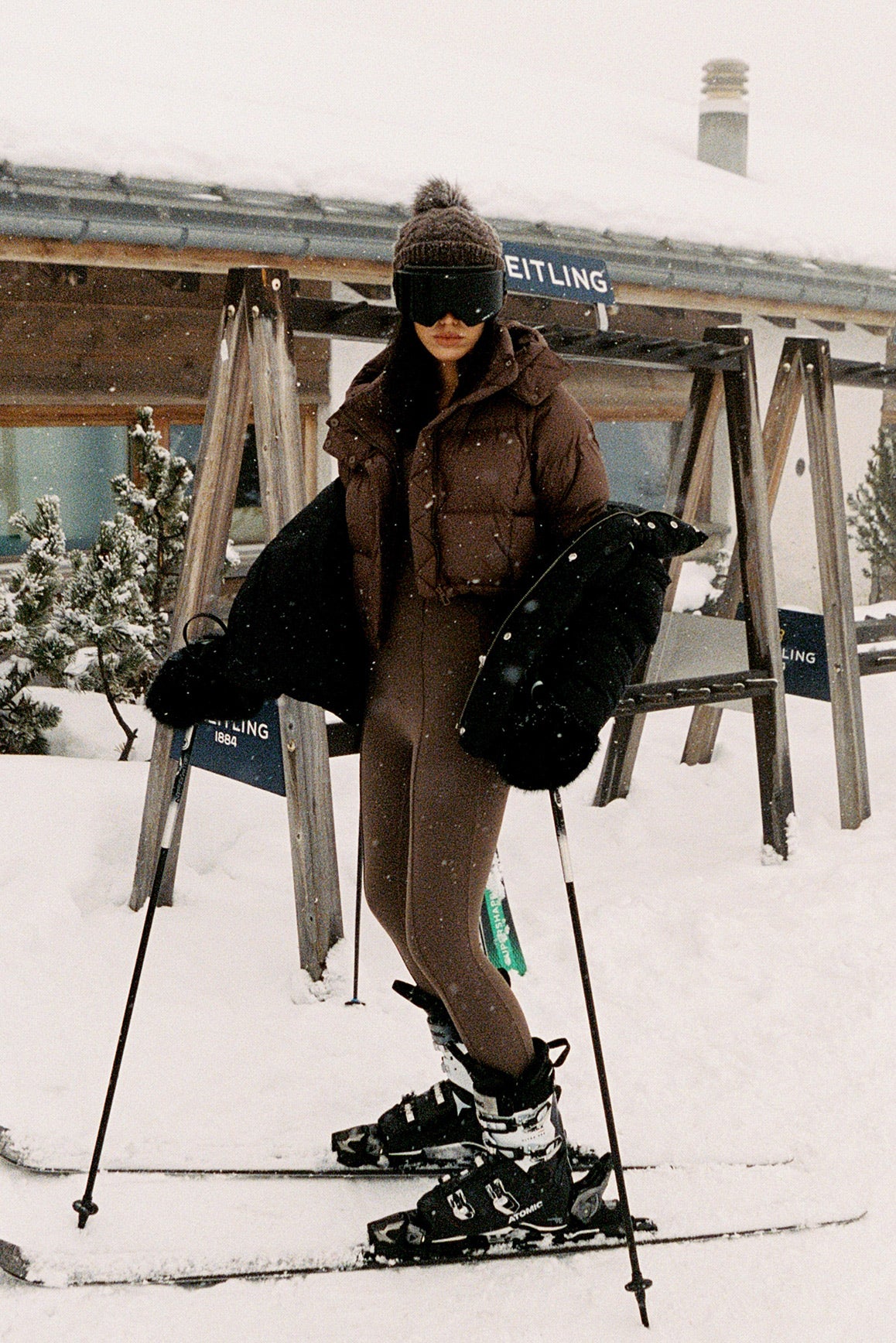 WISKII Solace Tailored Zip Catsuit in sleek design, featuring a fitted silhouette and zip closure for a modern look.