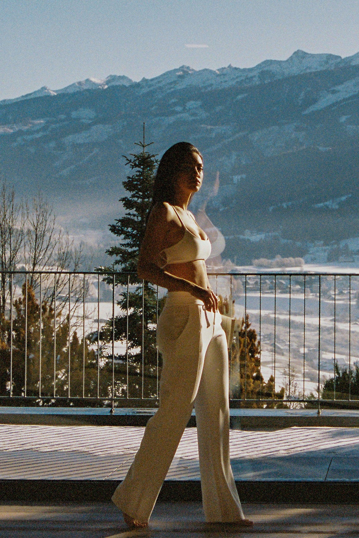 High-Waist Dreamy Wide Leg Pant