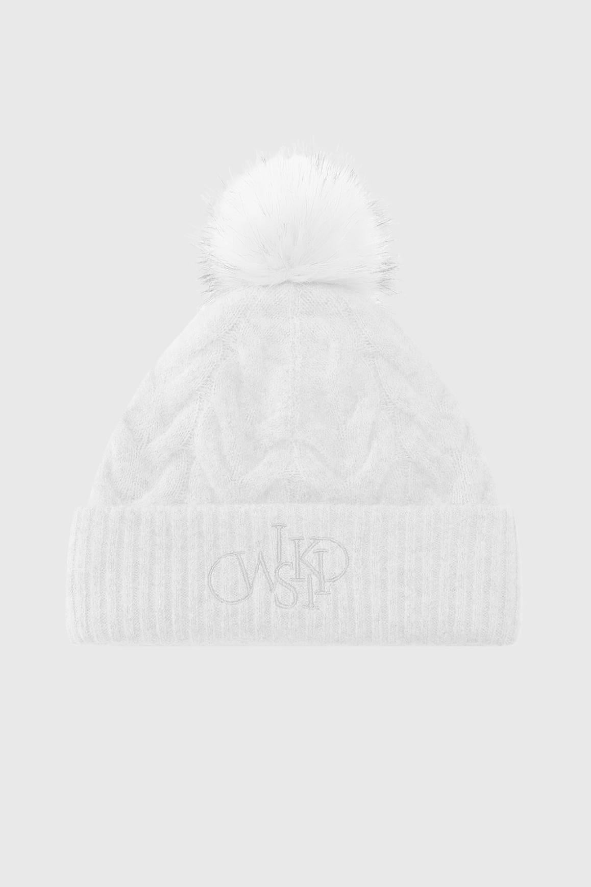 Chunky Cable Knit Beanie - WISKIIWS010ivoryF