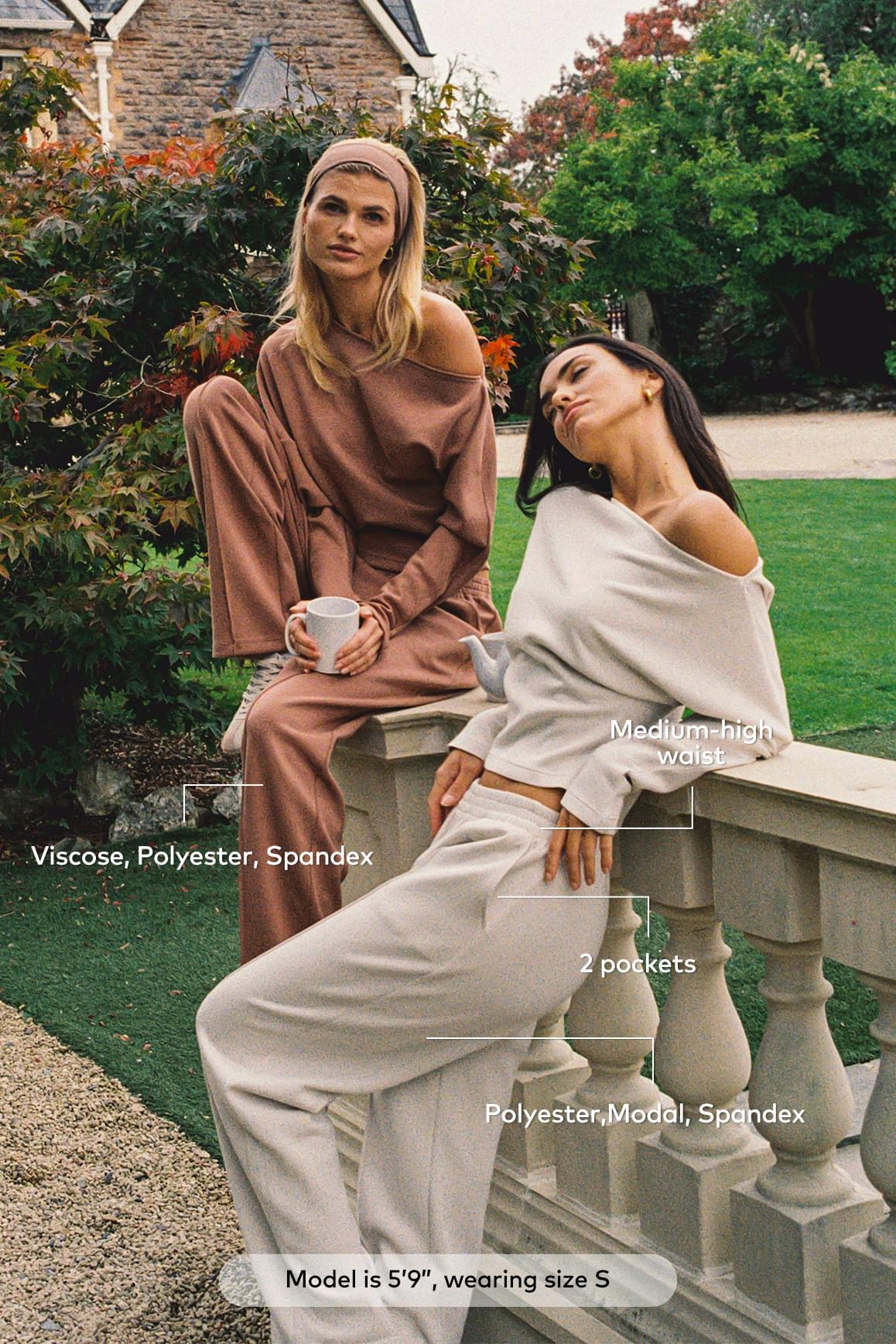 Ease Wide Leg Pant - WISKIIWS650dawnS