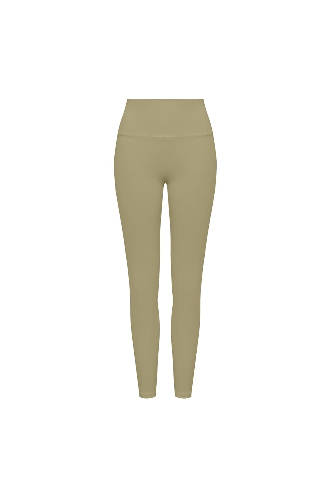 High-Waist Scrunch Legging - WISKIIWS533mutedkhakiS