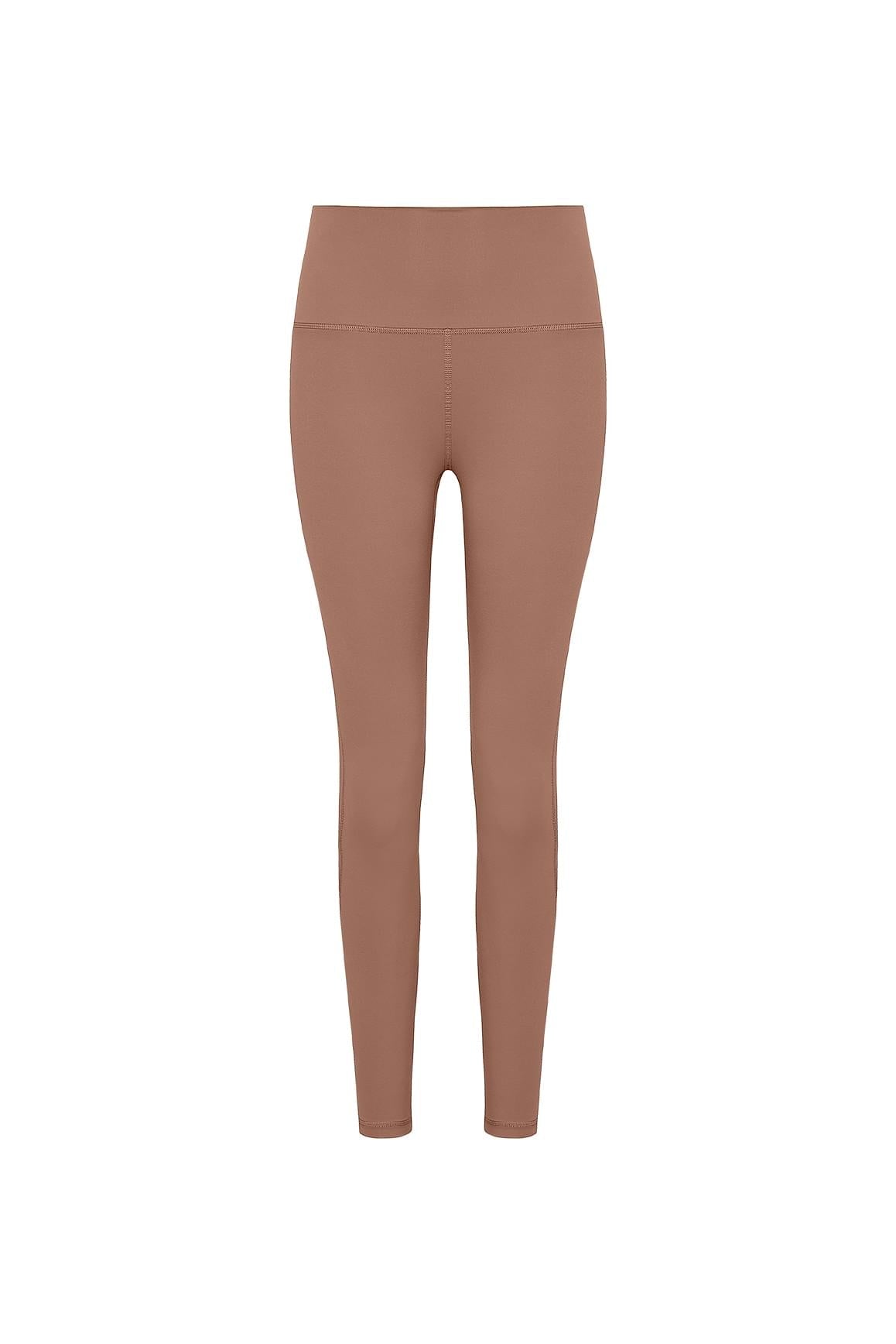 High-waist Training Legging - WISKIIWS241TuscanTanS