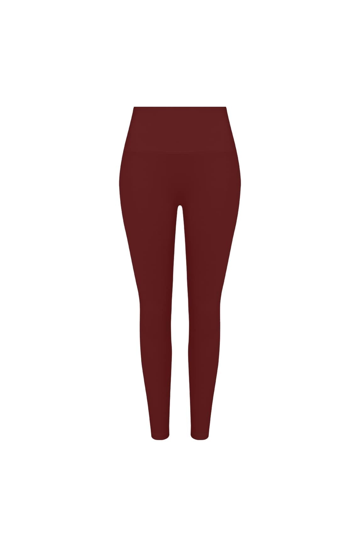 High-Waist Vigor Scrunch Legging - WISKIIWS556mulledwineS