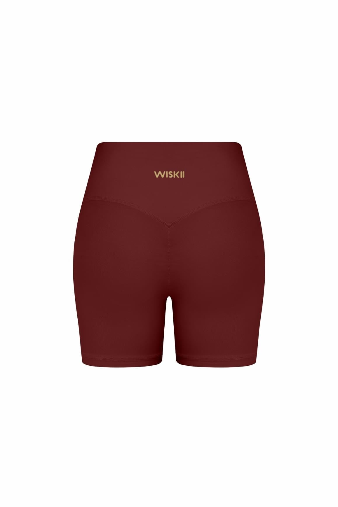 High-Waist Vigor Scrunch Short - WISKIIWS557mulledwineS