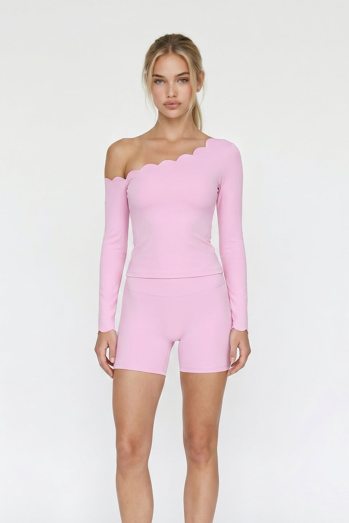 High-Waist Vigor Scrunch Short - WISKII - Shorts