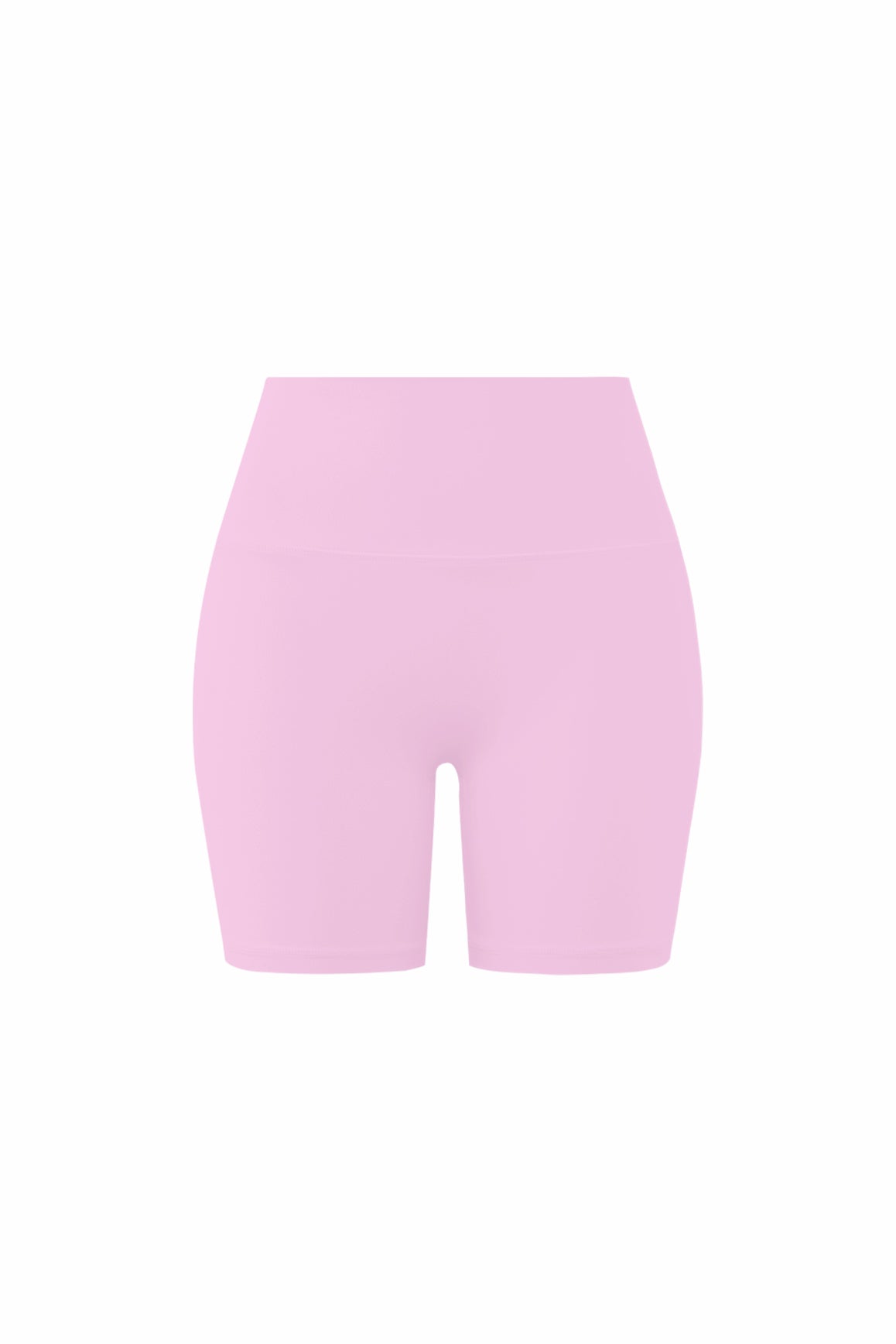 WISKII high-waist Vigor scrunch shorts featuring a fitted design and elastic waistband, perfect for active or casual wear.